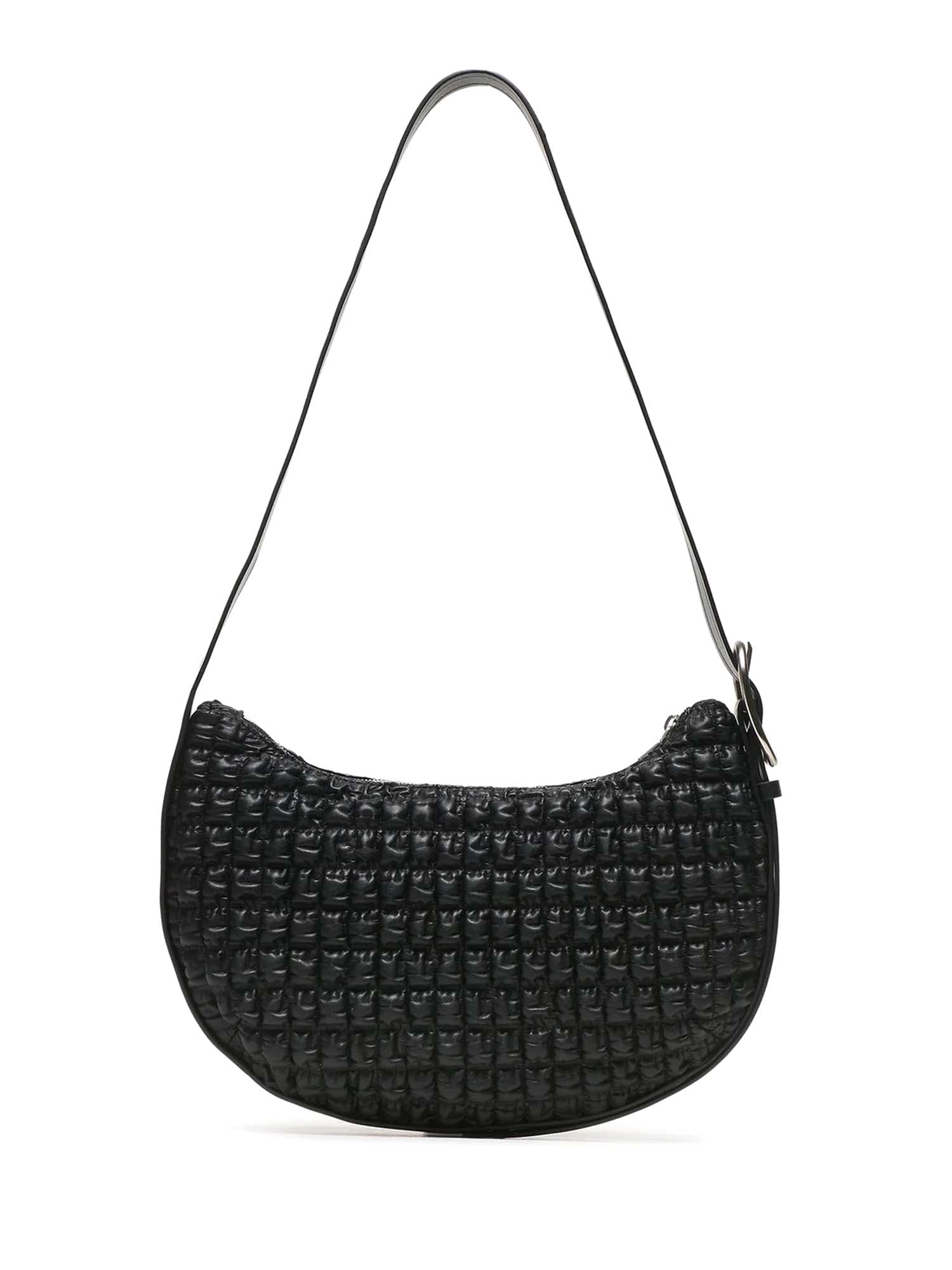 Borse a spalla Nero Calvin Klein