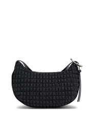 Borse a spalla Nero Calvin Klein