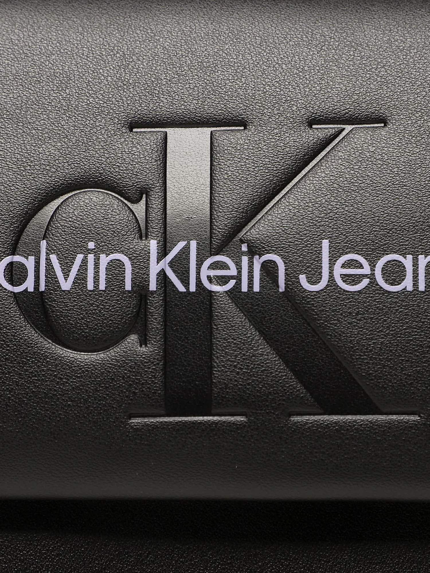 Tracolla Nero Calvin Klein Jeans