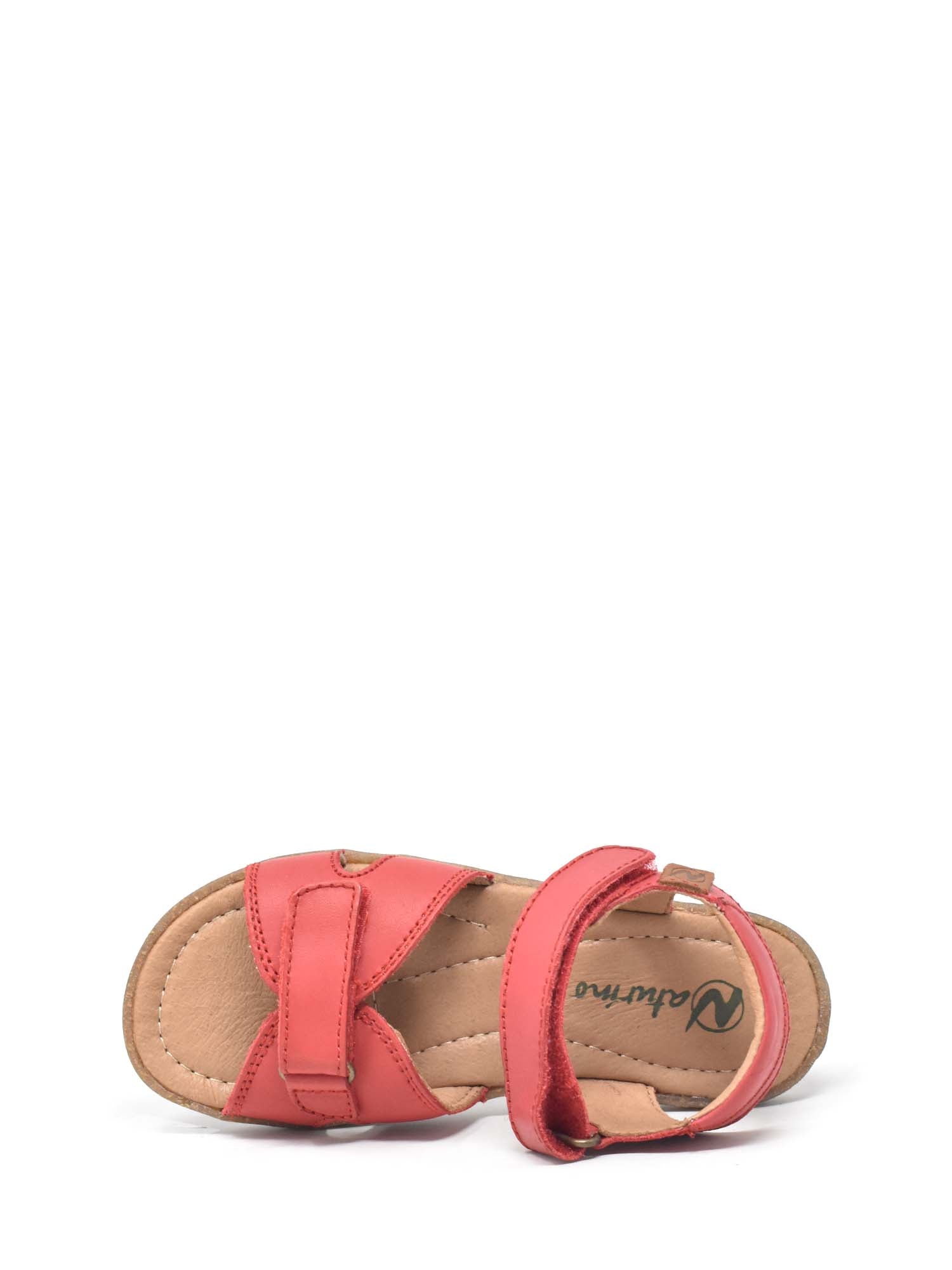 Sandali con strappi Rosso Naturino