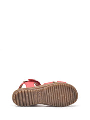 Sandali con strappi Rosso Naturino