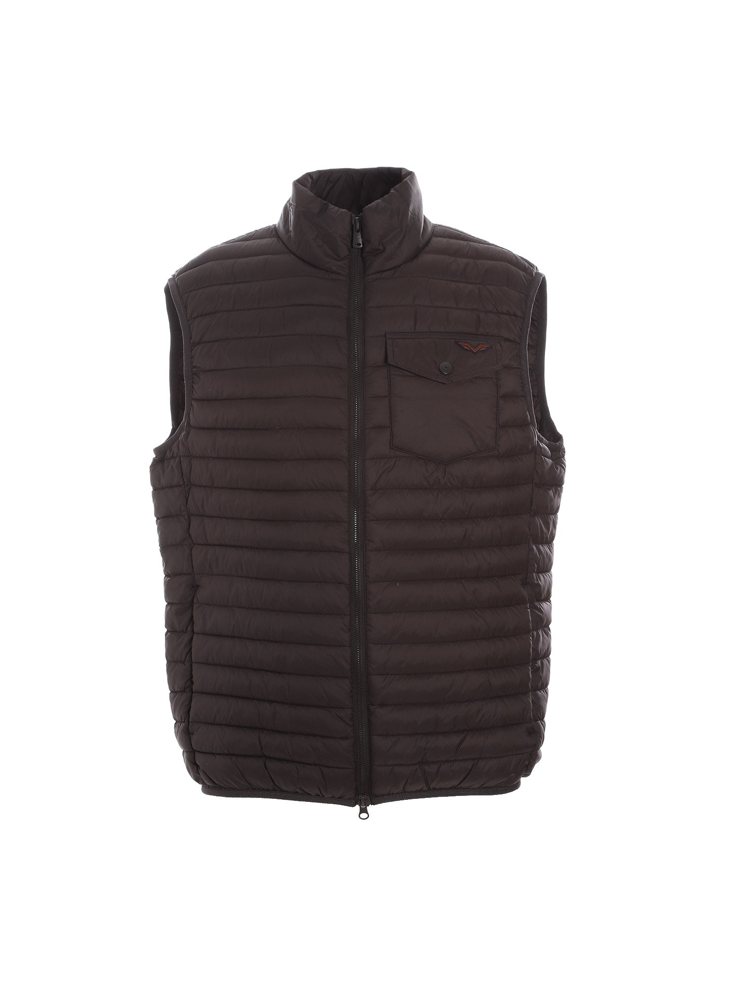 Gilet Marrone Armata Di Mare