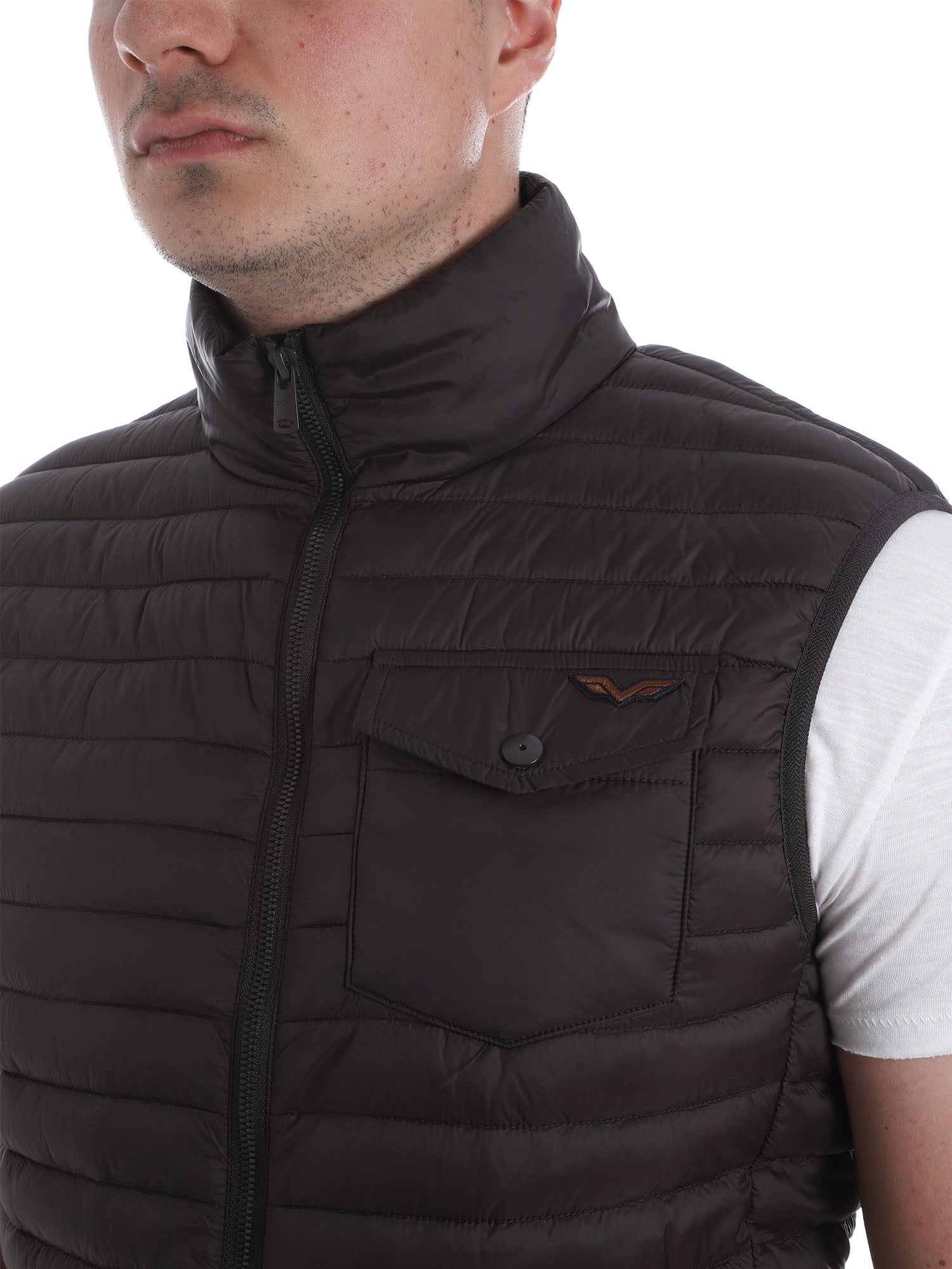 Gilet Marrone Armata Di Mare