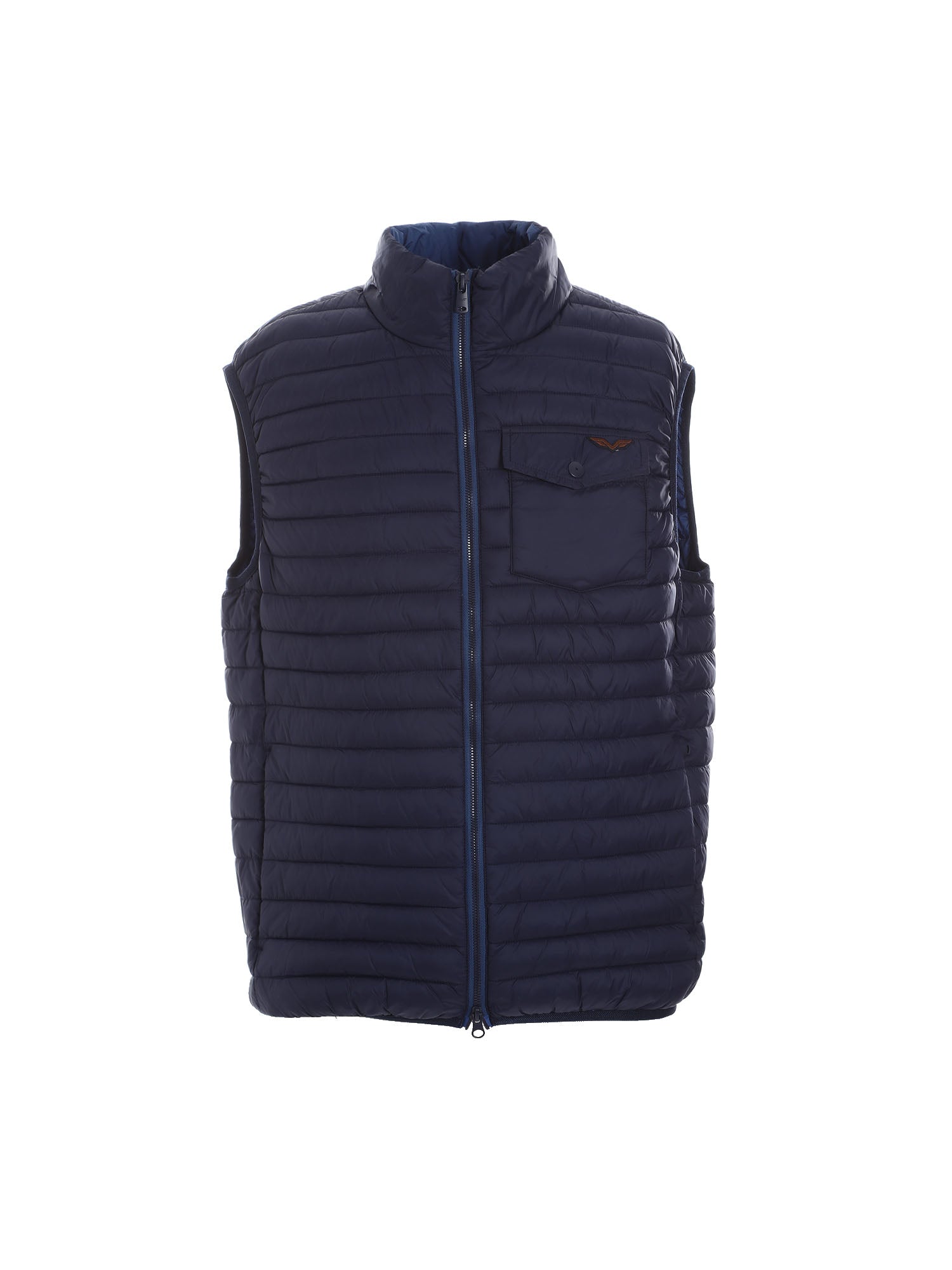 Gilet Blu Scuro Armata Di Mare