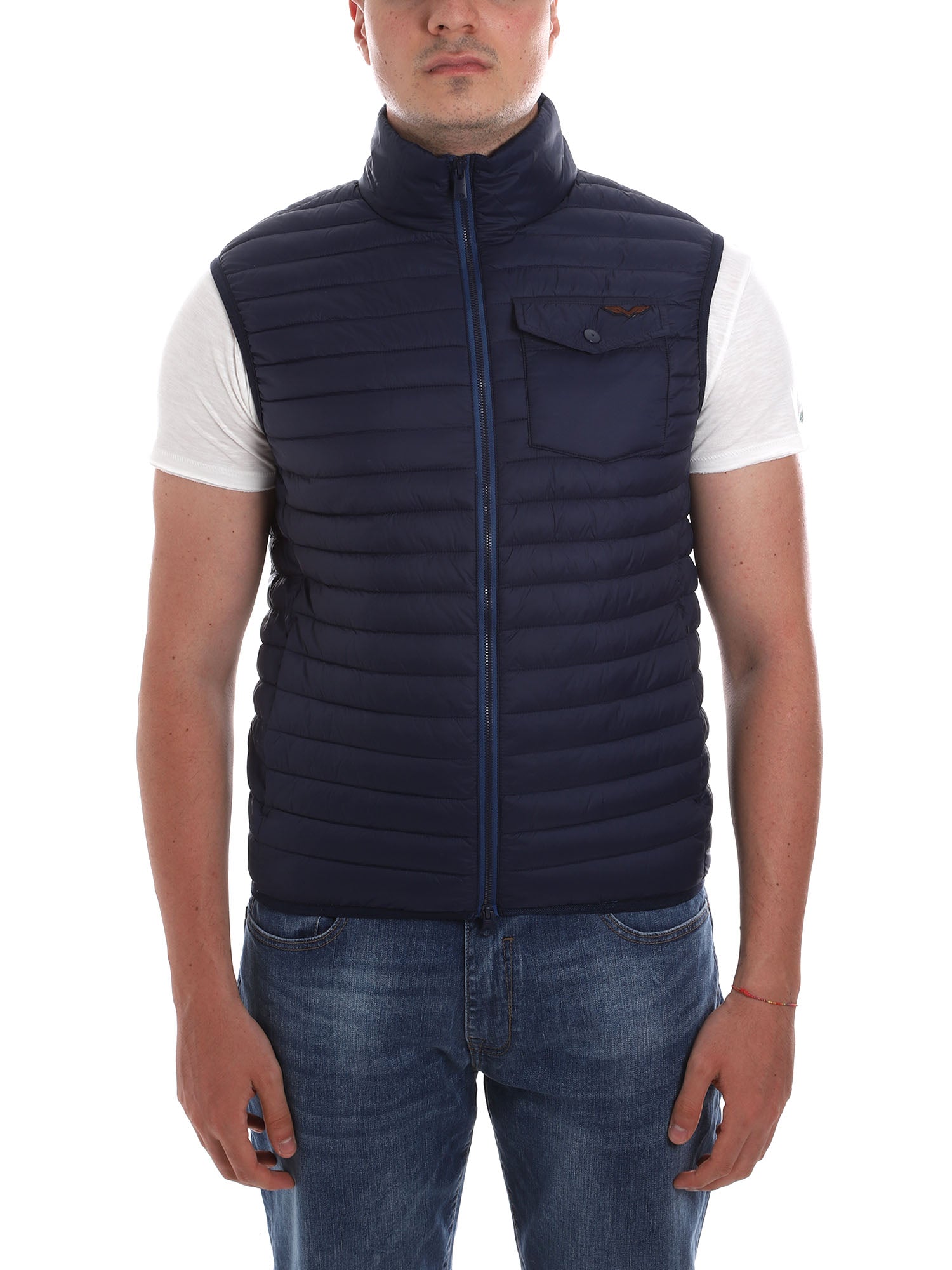 Gilet Blu Scuro Armata Di Mare