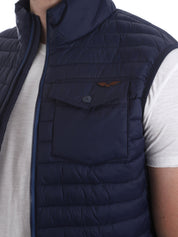 Gilet Blu Scuro Armata Di Mare