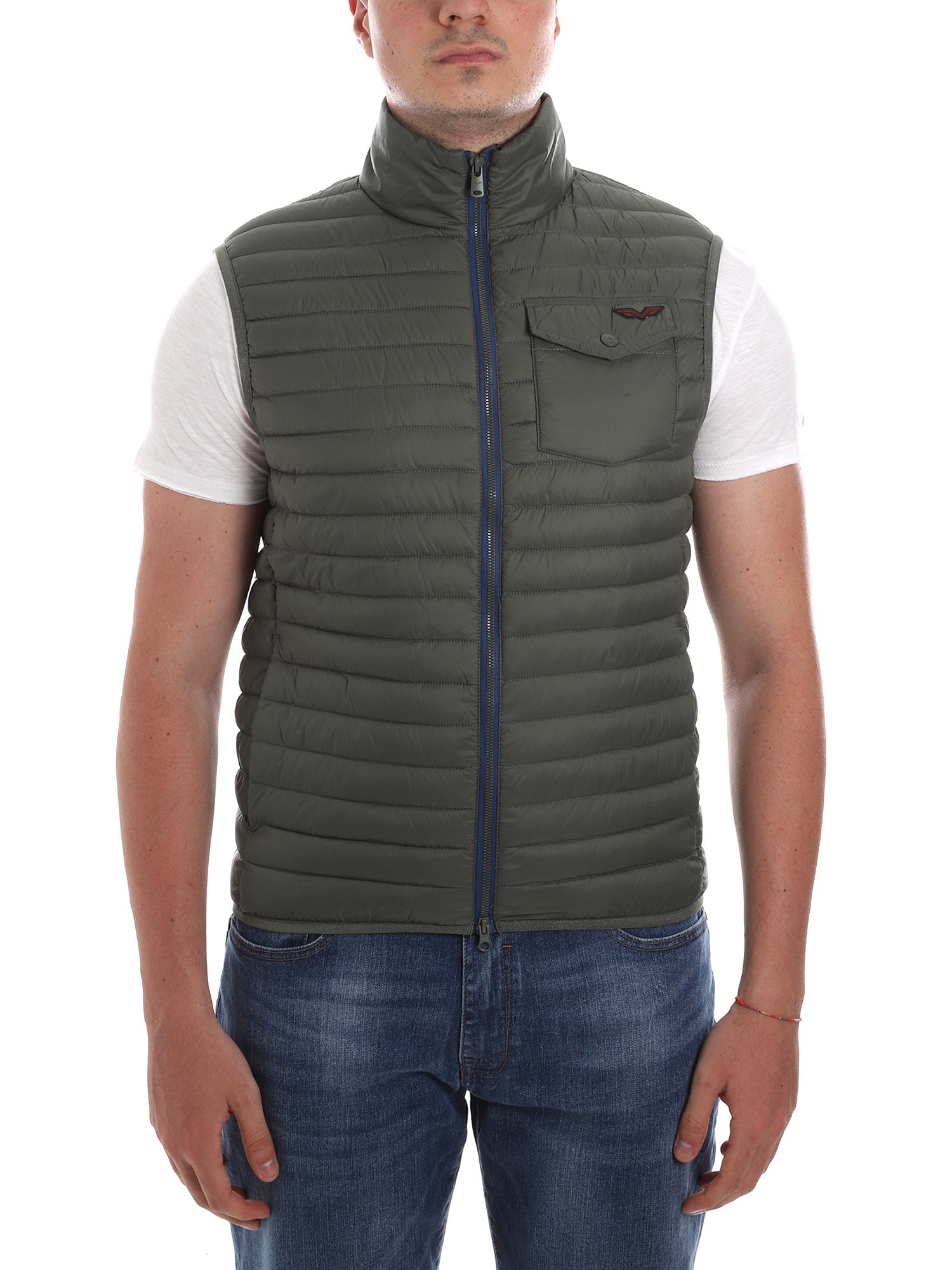 Gilet Verde Armata Di Mare