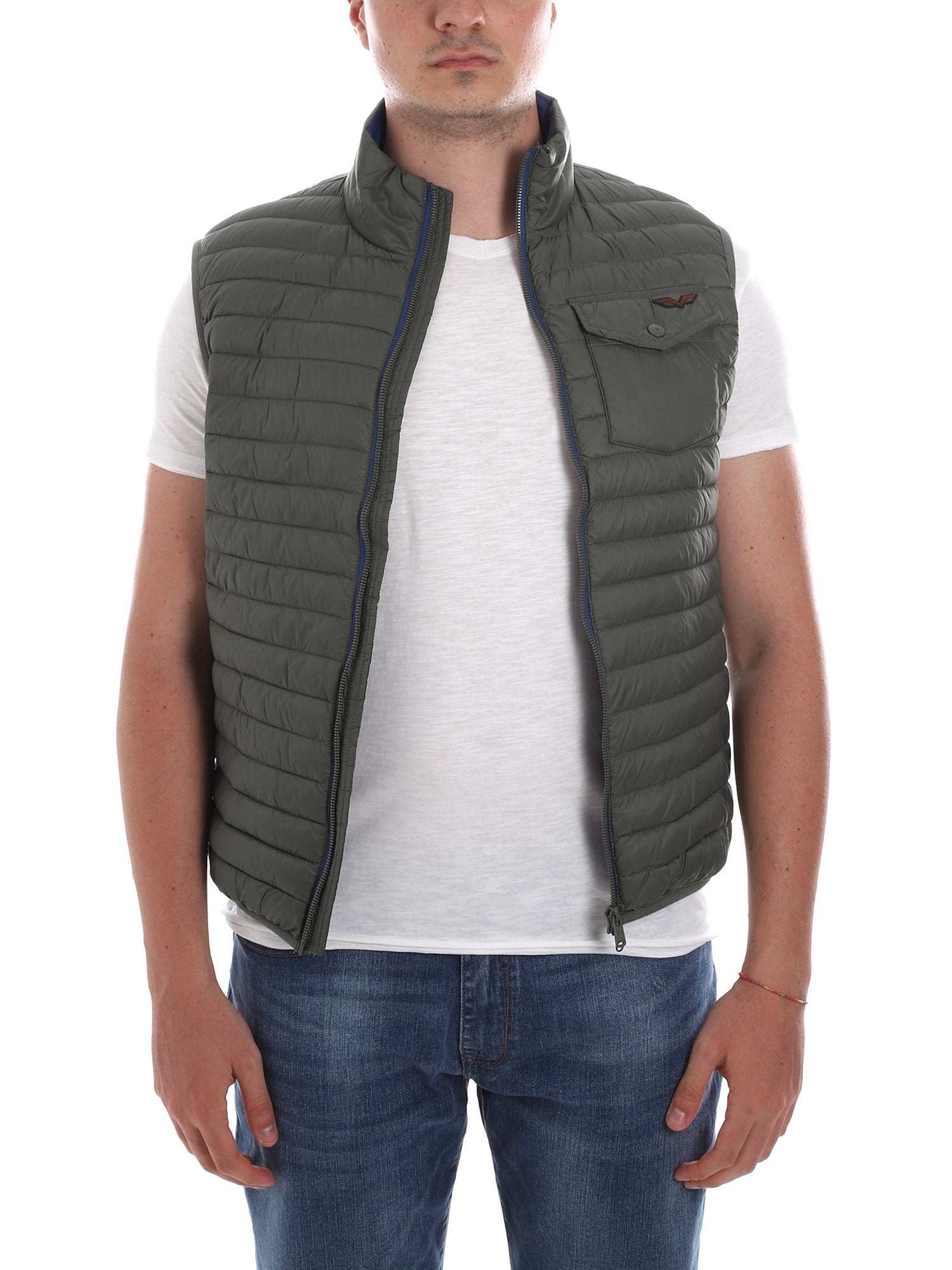 Gilet Verde Armata Di Mare