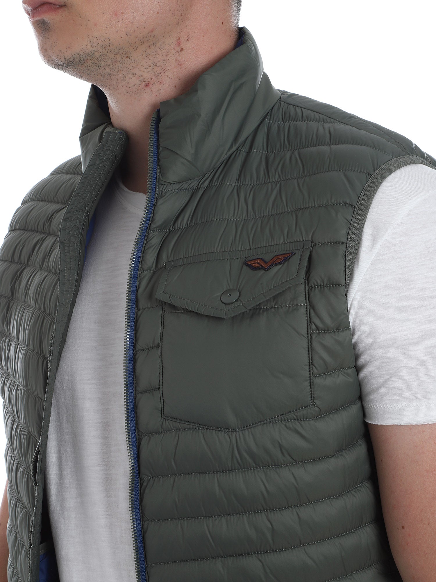 Gilet Verde Armata Di Mare