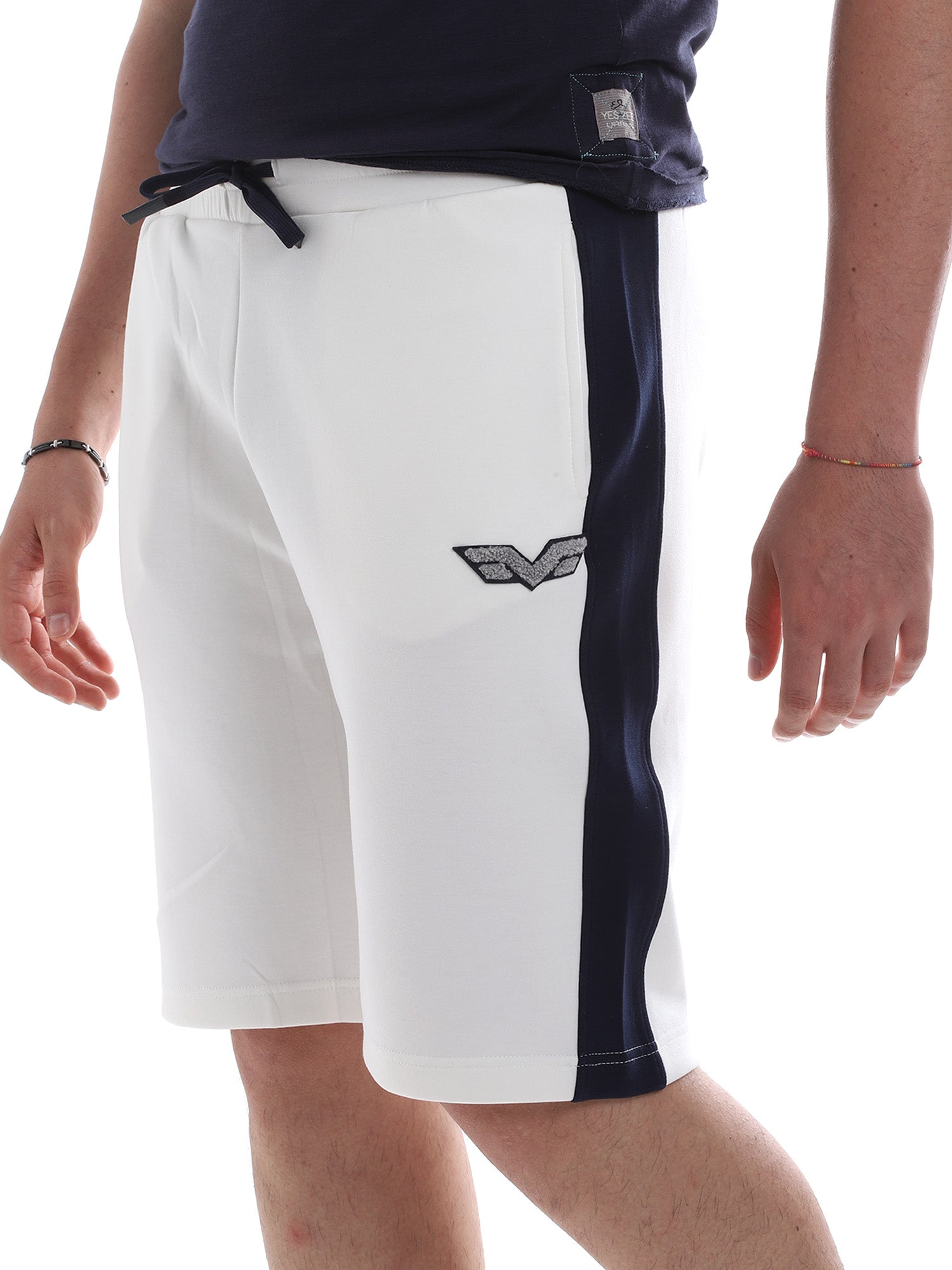 Bermuda Bianco Armata Di Mare