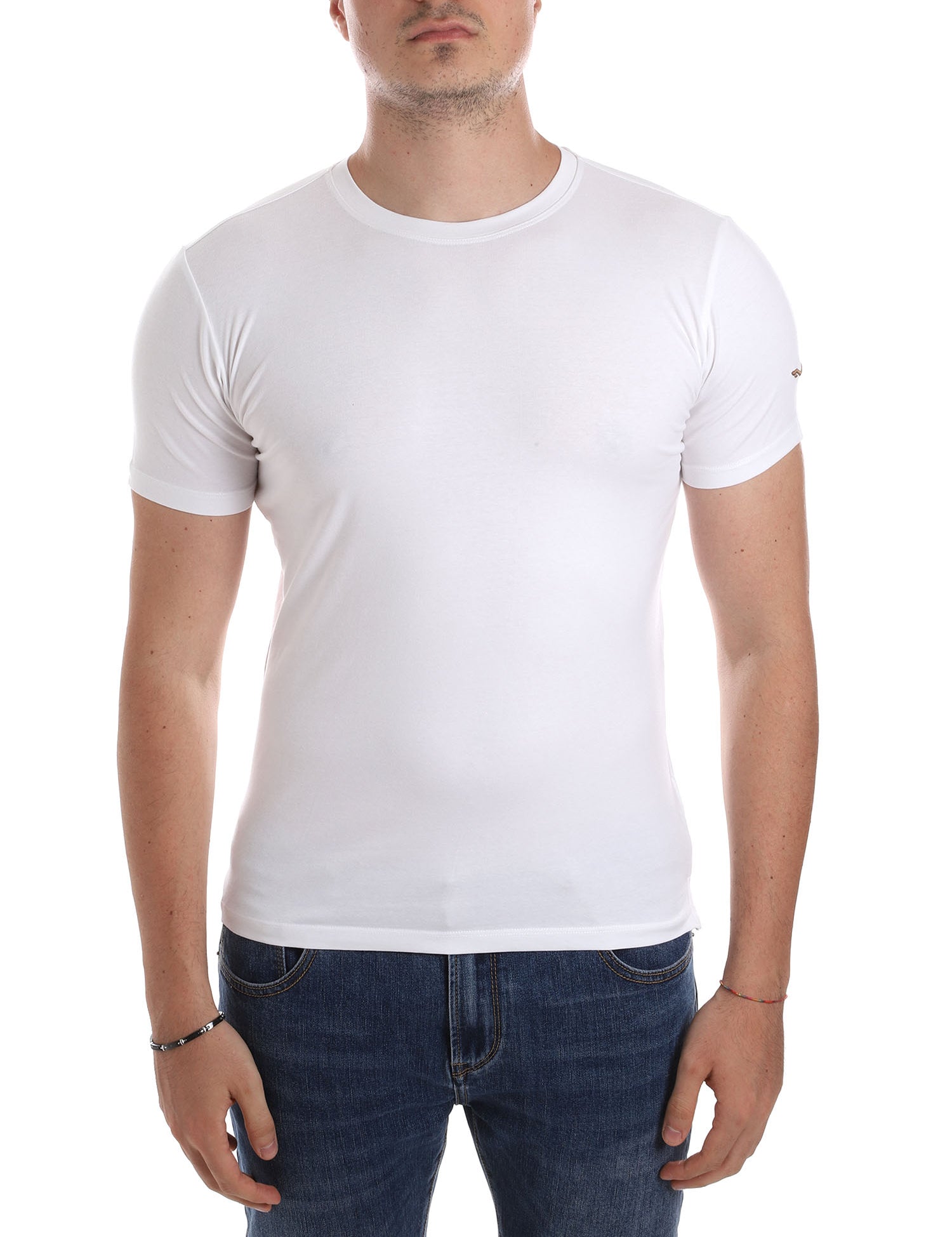 T-shirt Bianco Armata Di Mare