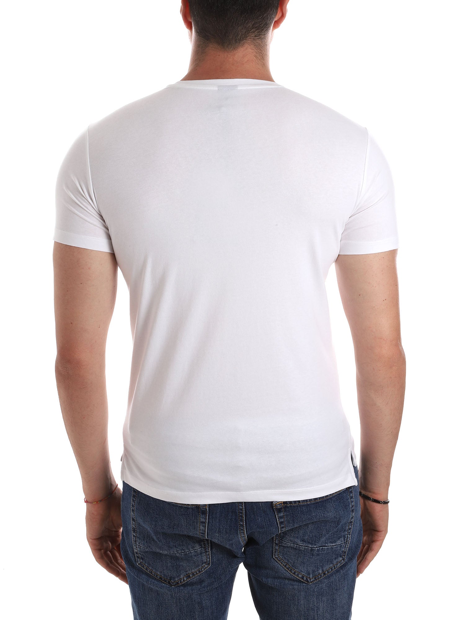 T-shirt Bianco Armata Di Mare