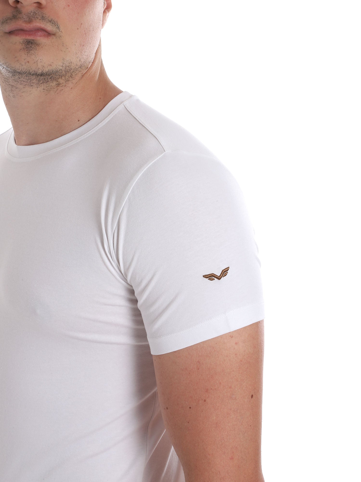 T-shirt Bianco Armata Di Mare