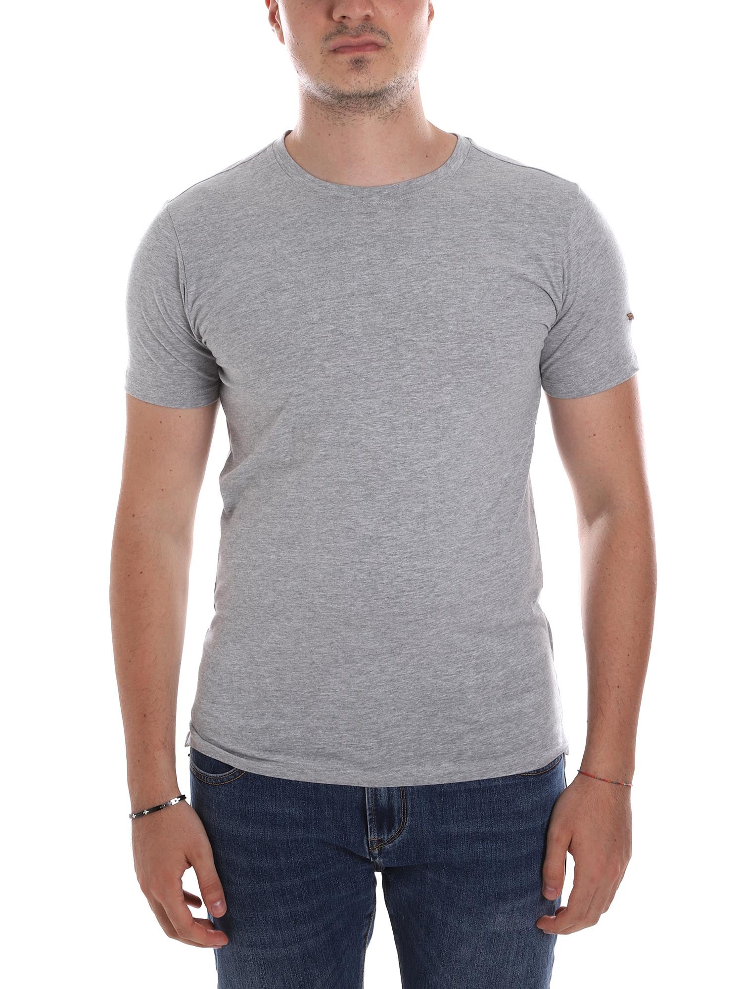 T-shirt Grigio Armata Di Mare