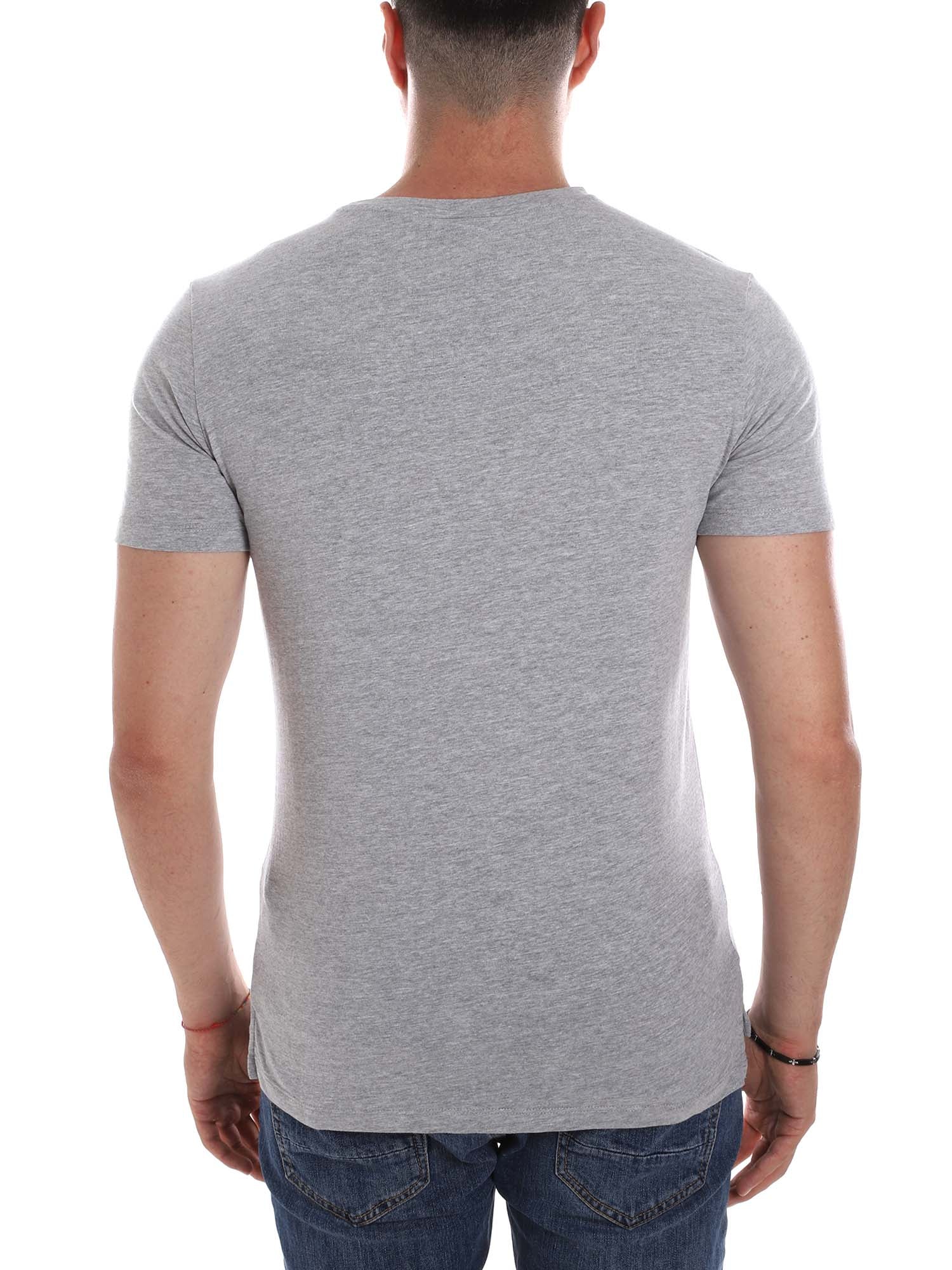 T-shirt Grigio Armata Di Mare