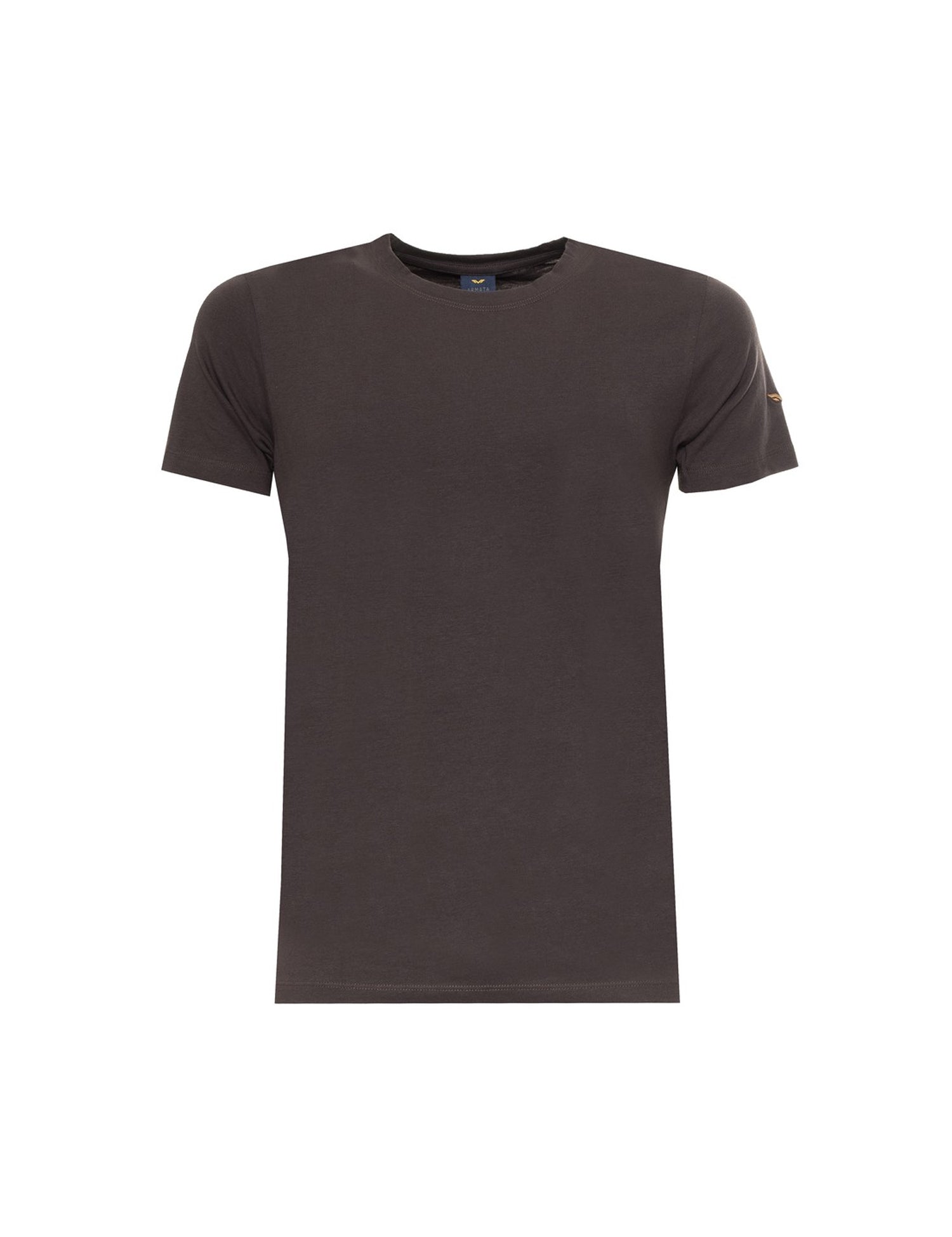 T-shirt Marrone Armata Di Mare