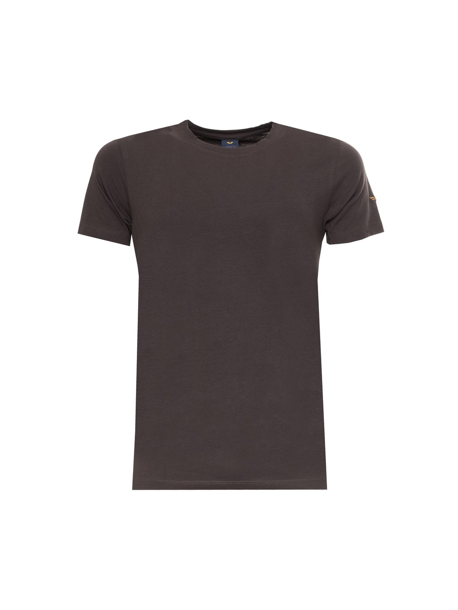T-shirt Marrone Armata Di Mare