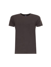 T-shirt Marrone Armata Di Mare