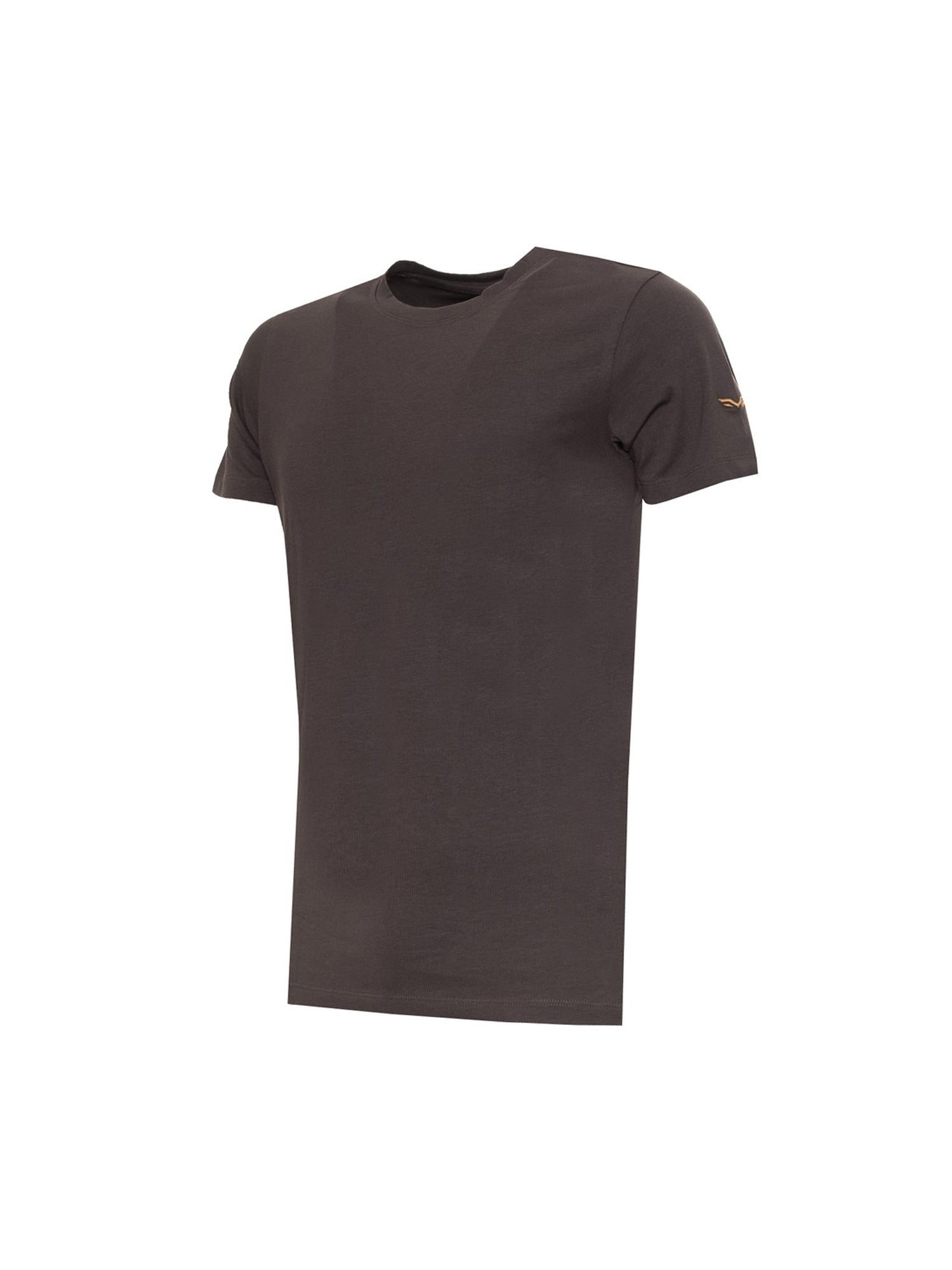 T-shirt Marrone Armata Di Mare