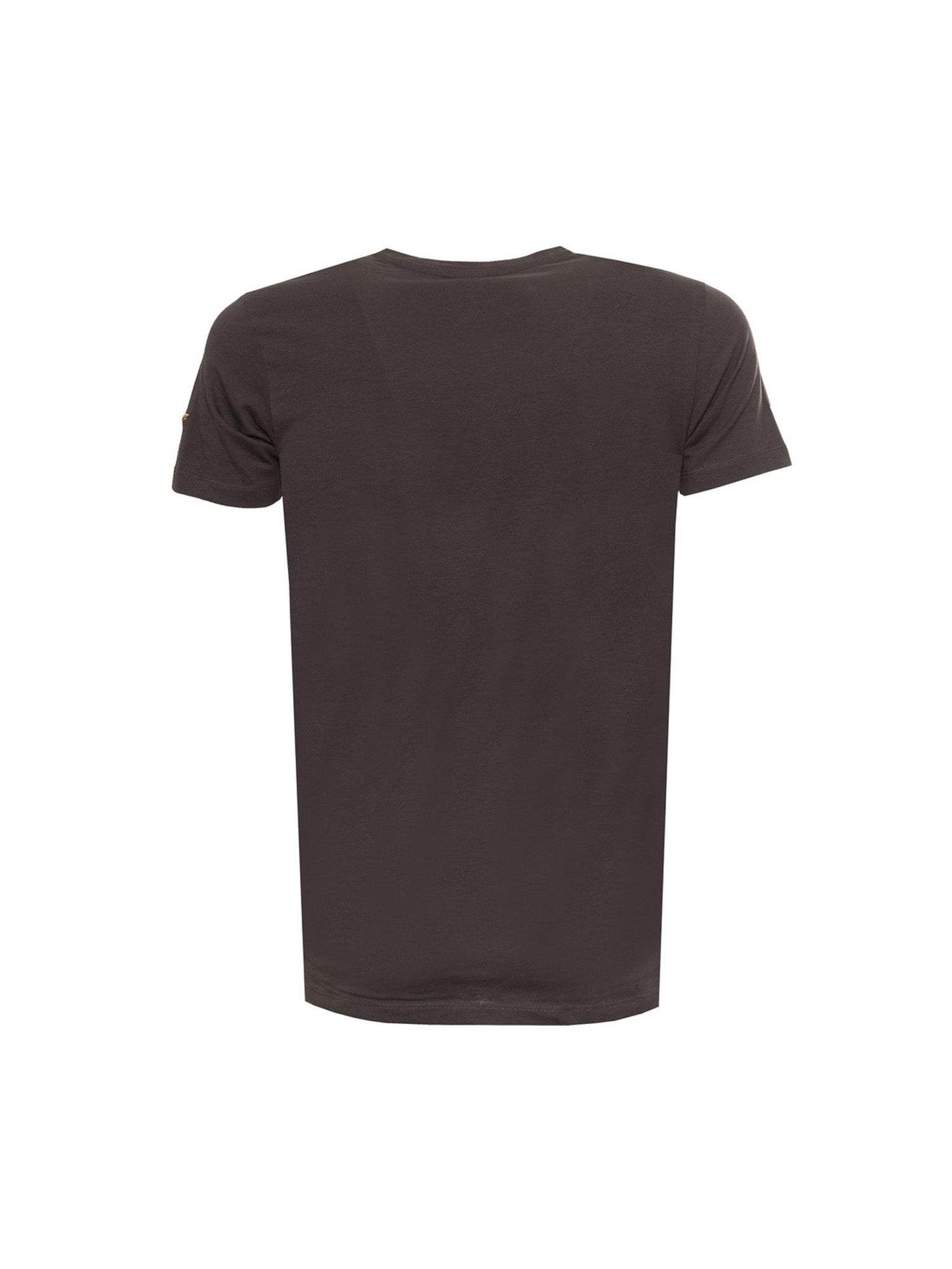 T-shirt Marrone Armata Di Mare