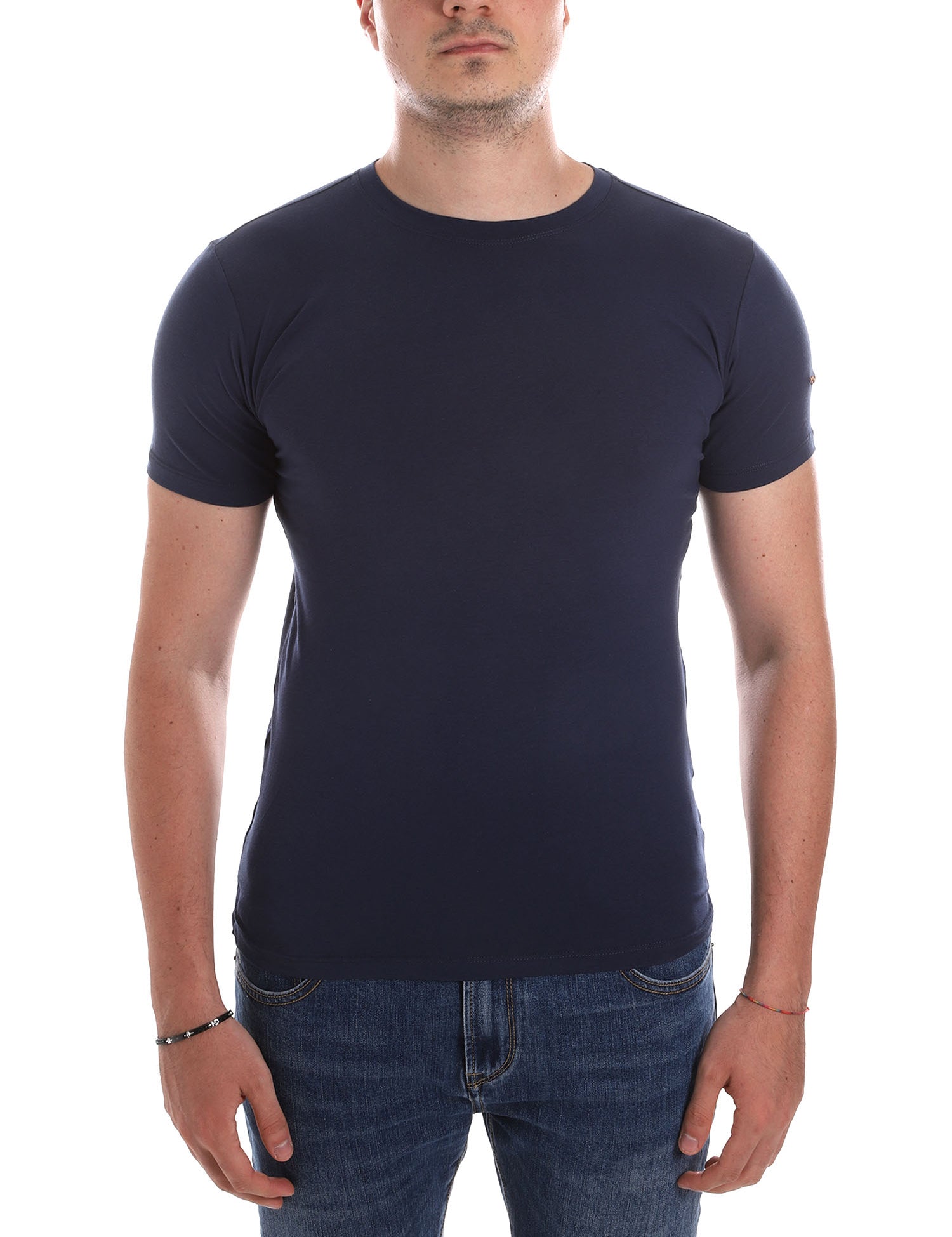 T-shirt Blu Armata Di Mare