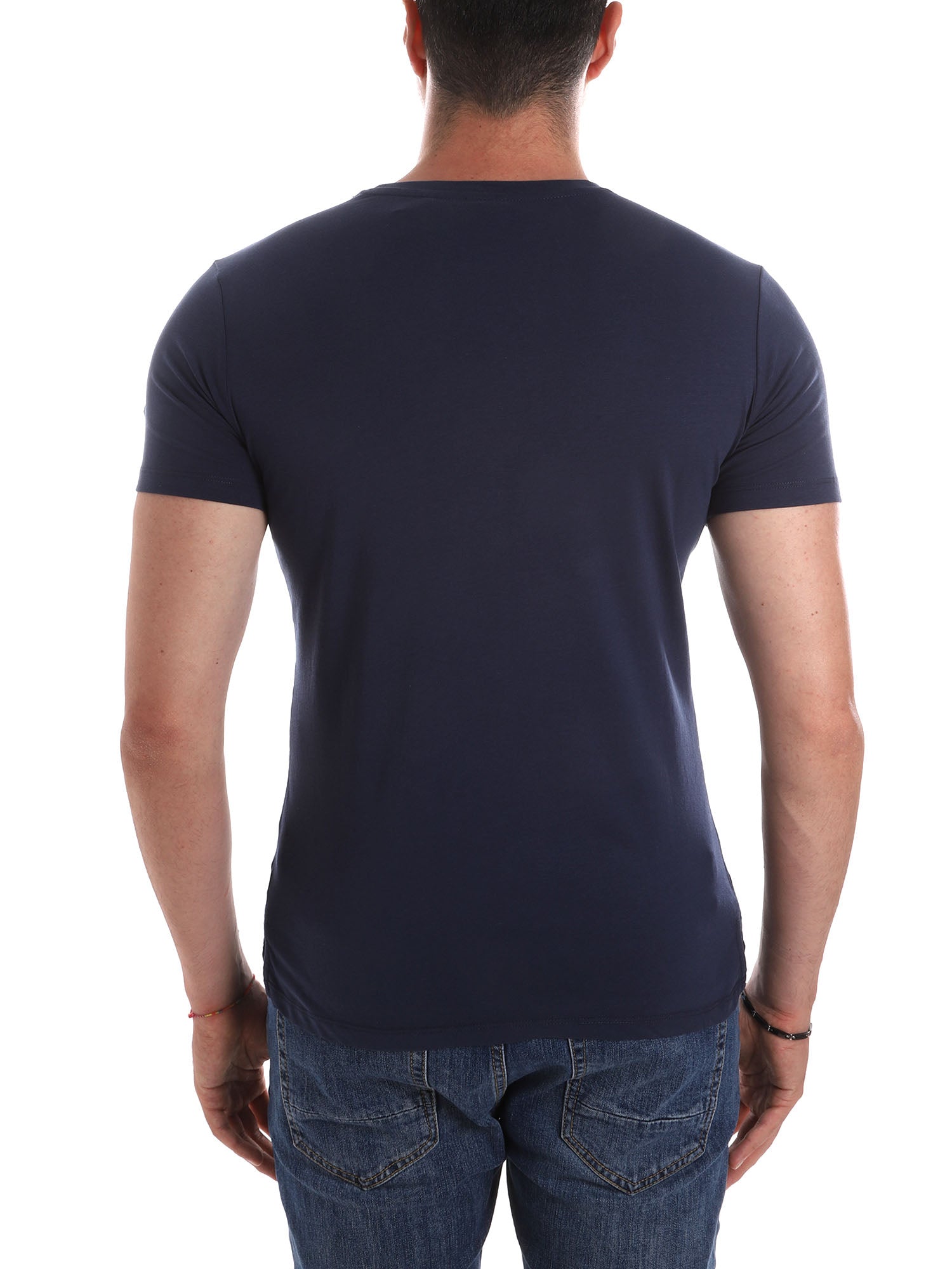 T-shirt Blu Armata Di Mare