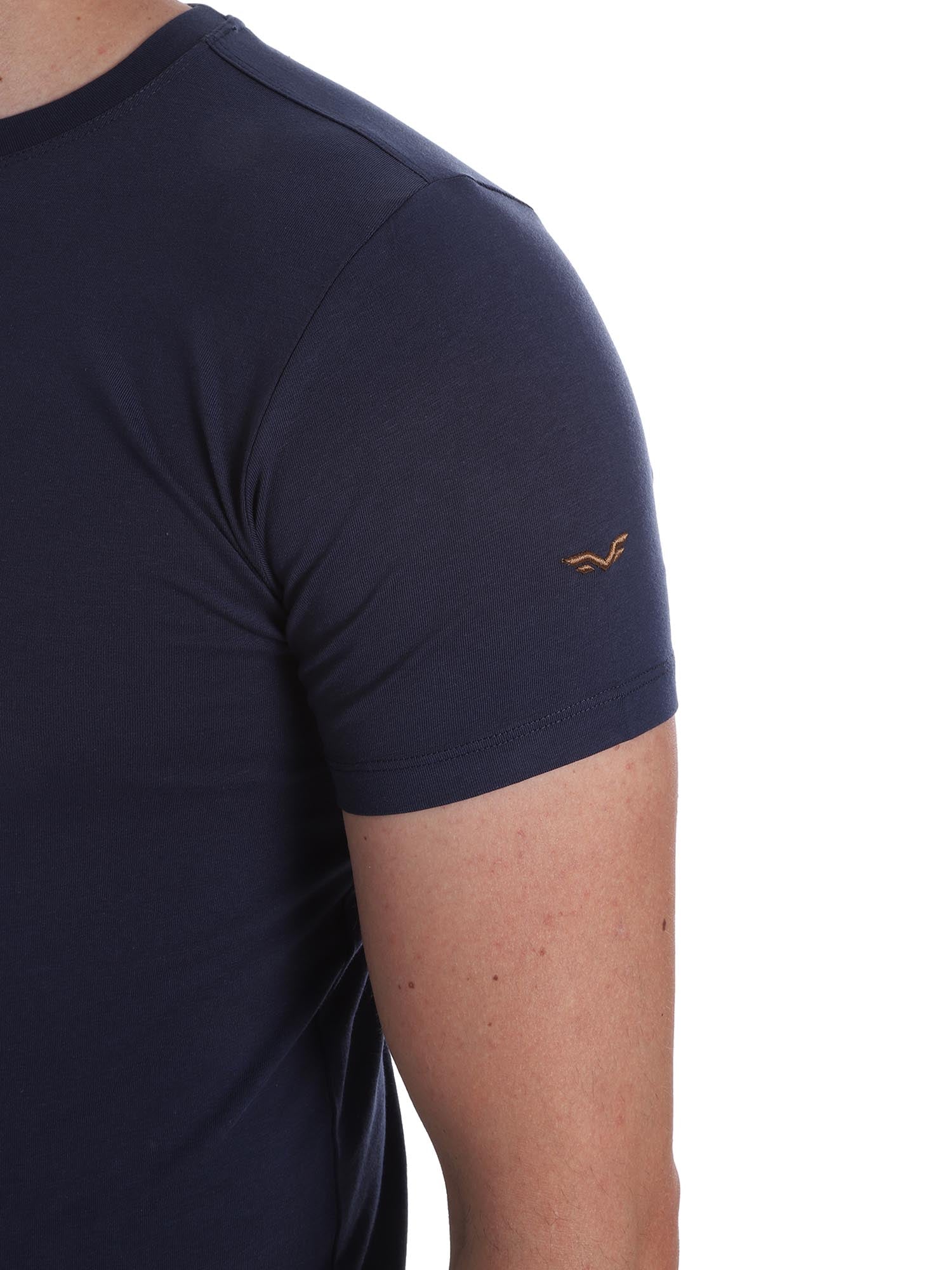 T-shirt Blu Armata Di Mare