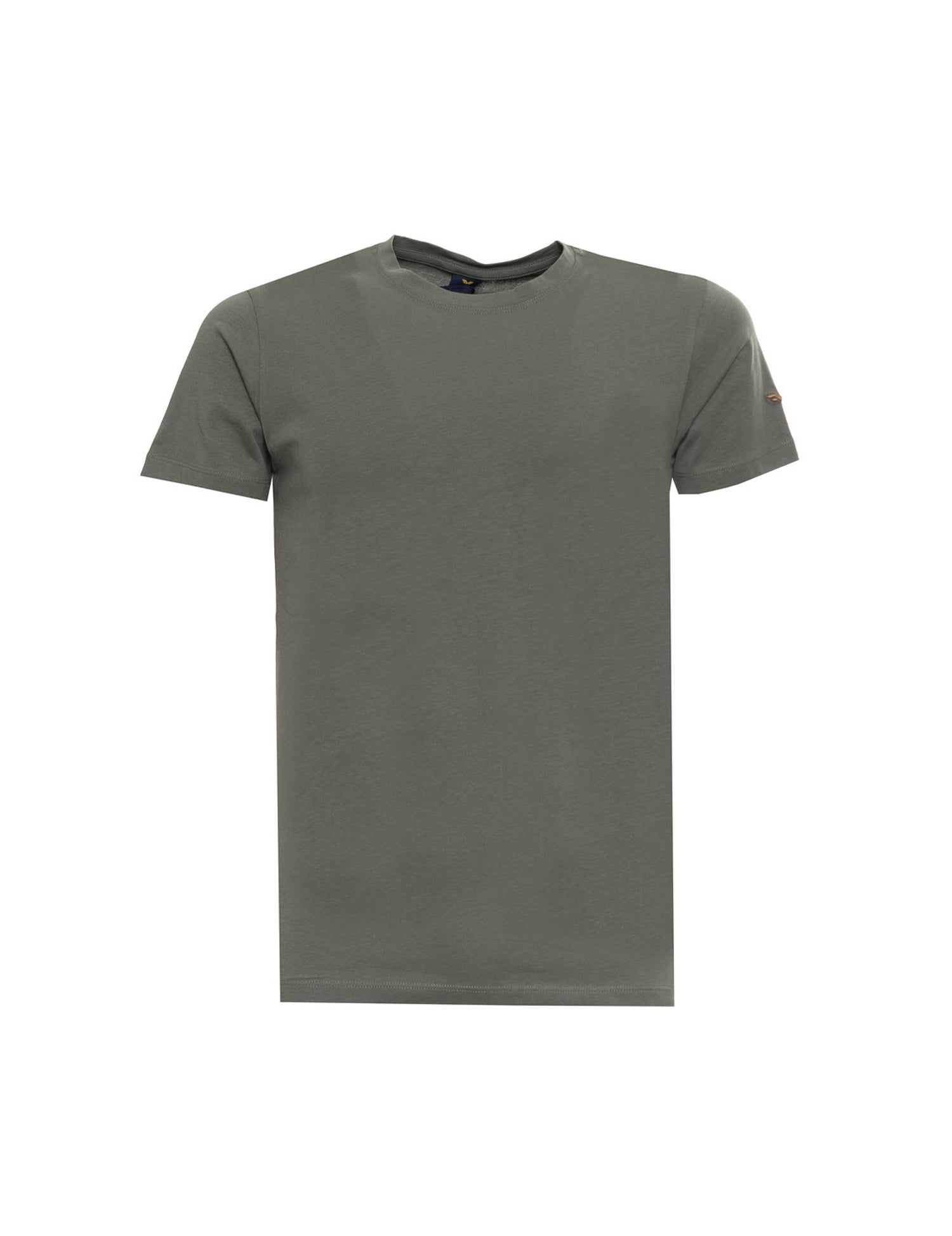 T-shirt Verde Armata Di Mare