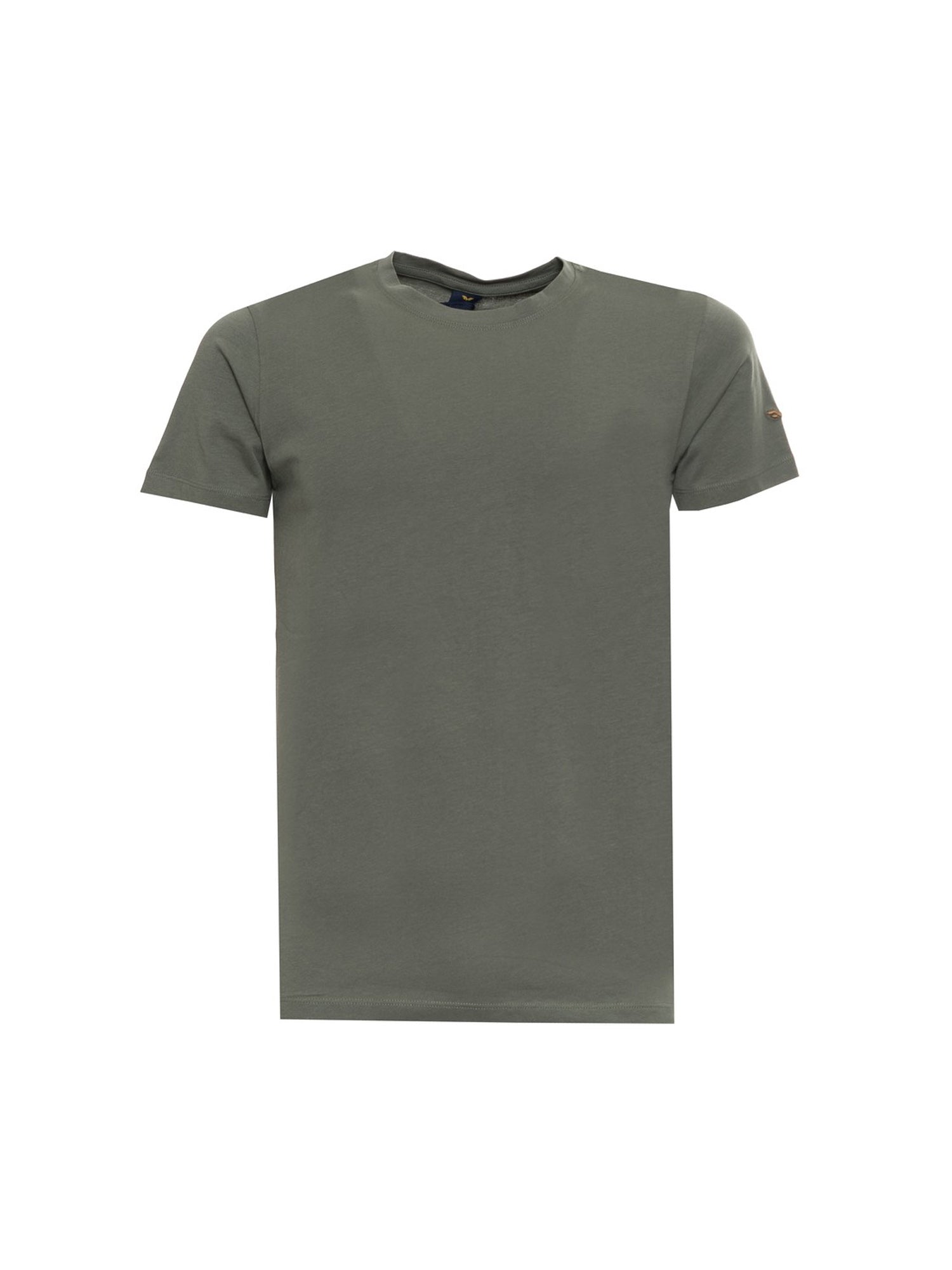 T-shirt Verde Armata Di Mare