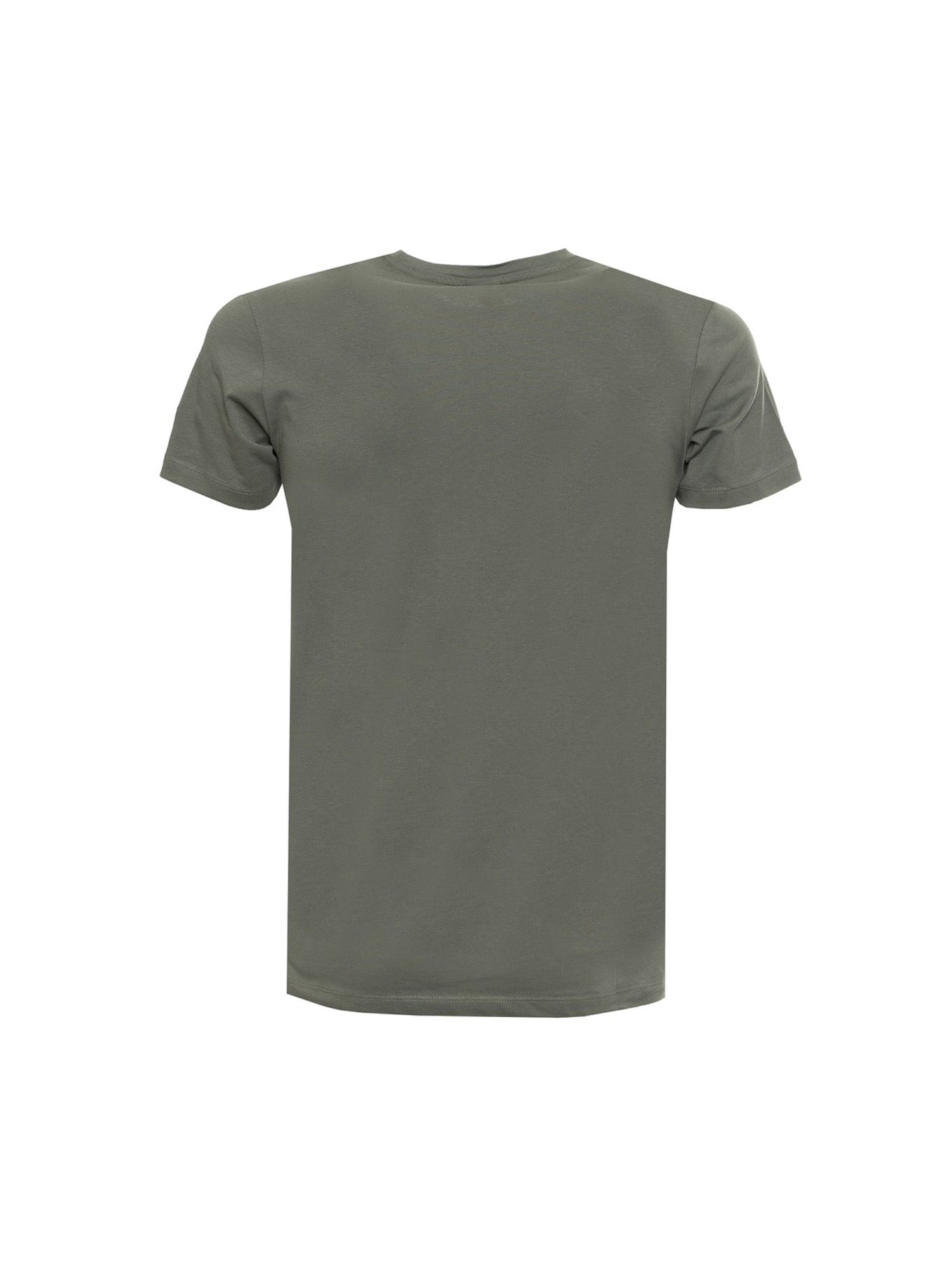 T-shirt Verde Armata Di Mare
