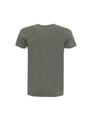 T-shirt Verde Armata Di Mare