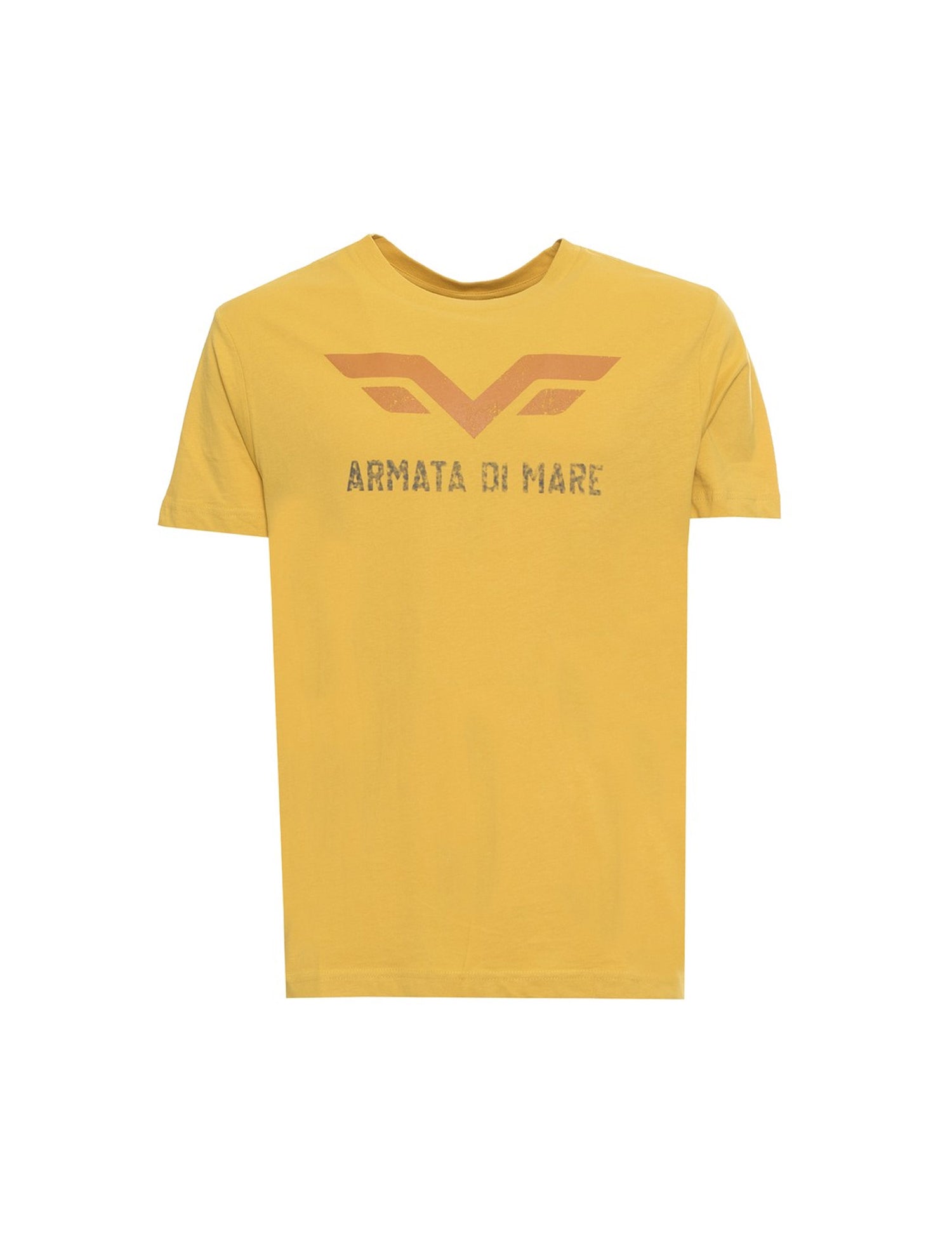 T-shirt Giallo Armata Di Mare