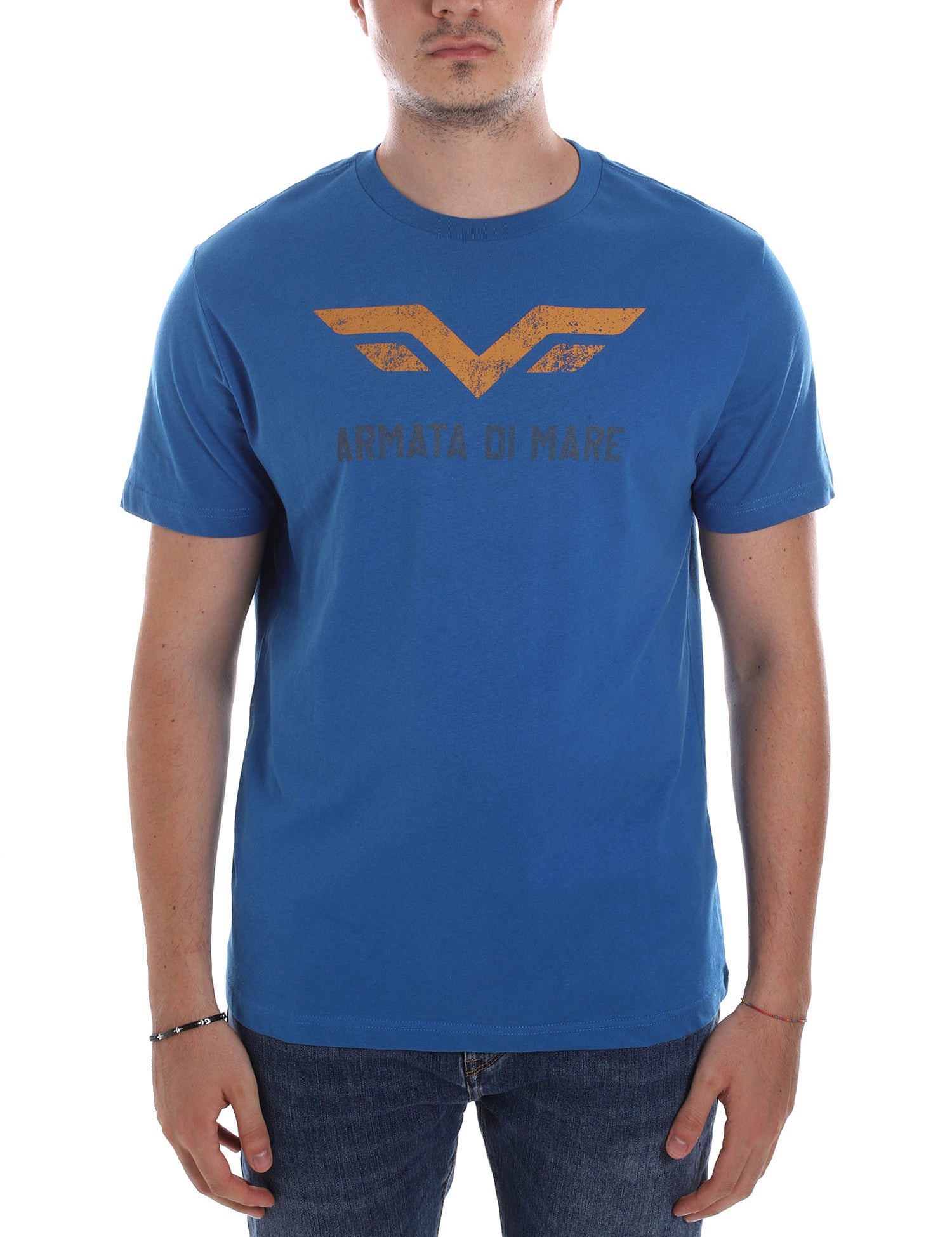 T-shirt Bluette Armata Di Mare