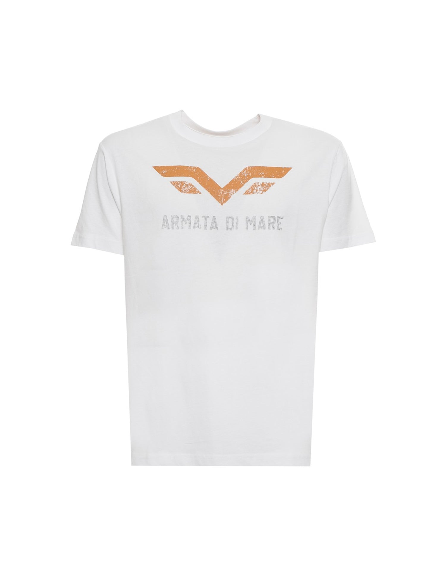 T-shirt Bianco Armata Di Mare