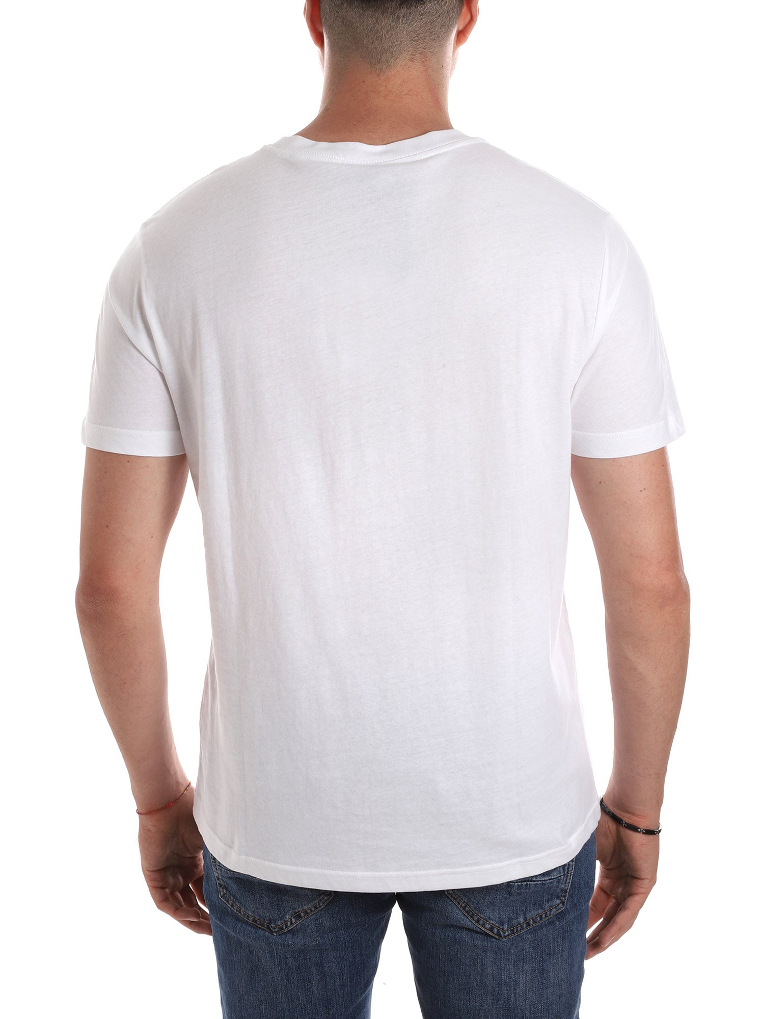 T-shirt Bianco Armata Di Mare