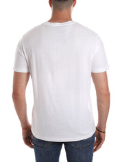 T-shirt Bianco Armata Di Mare