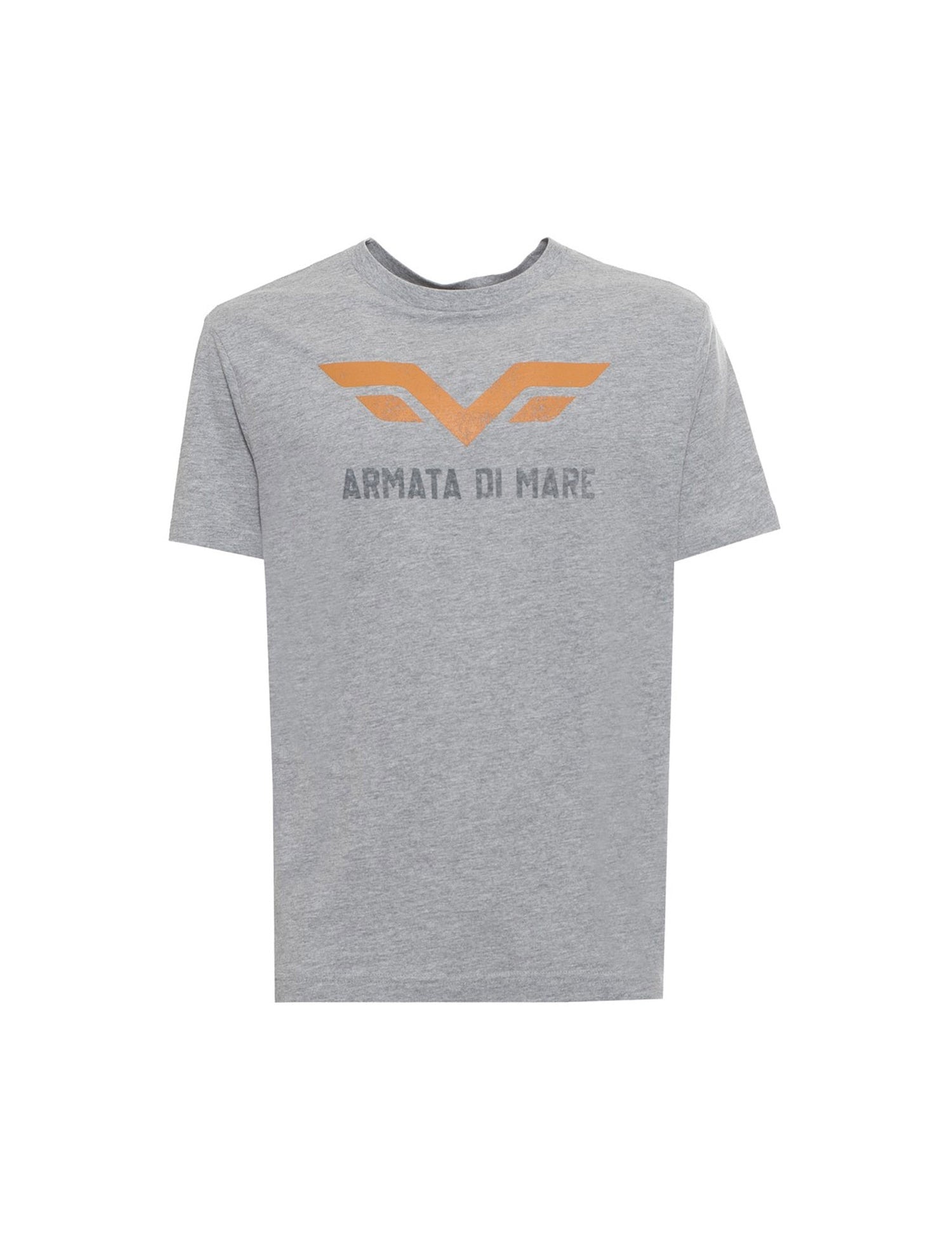 T-shirt Grigio Armata Di Mare