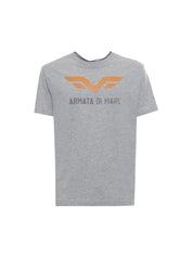 T-shirt Grigio Armata Di Mare