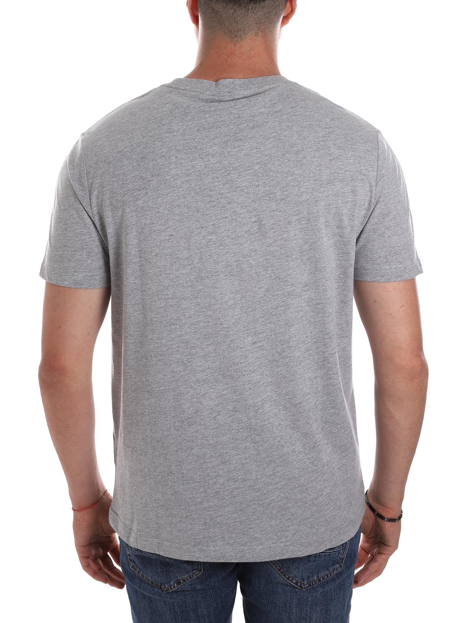 T-shirt Grigio Armata Di Mare