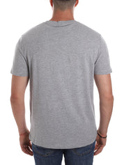T-shirt Grigio Armata Di Mare