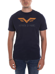 T-shirt Blu Scuro Armata Di Mare