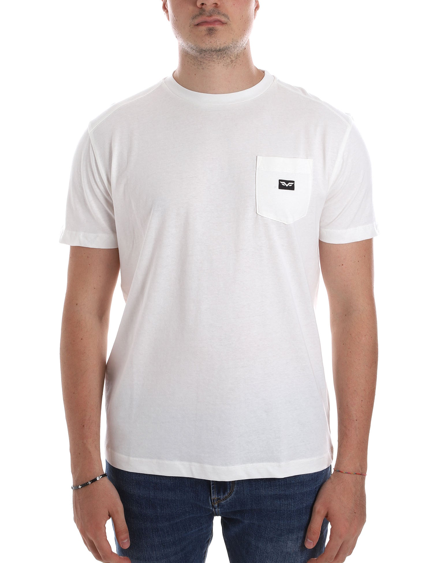 T-shirt Bianco Armata Di Mare