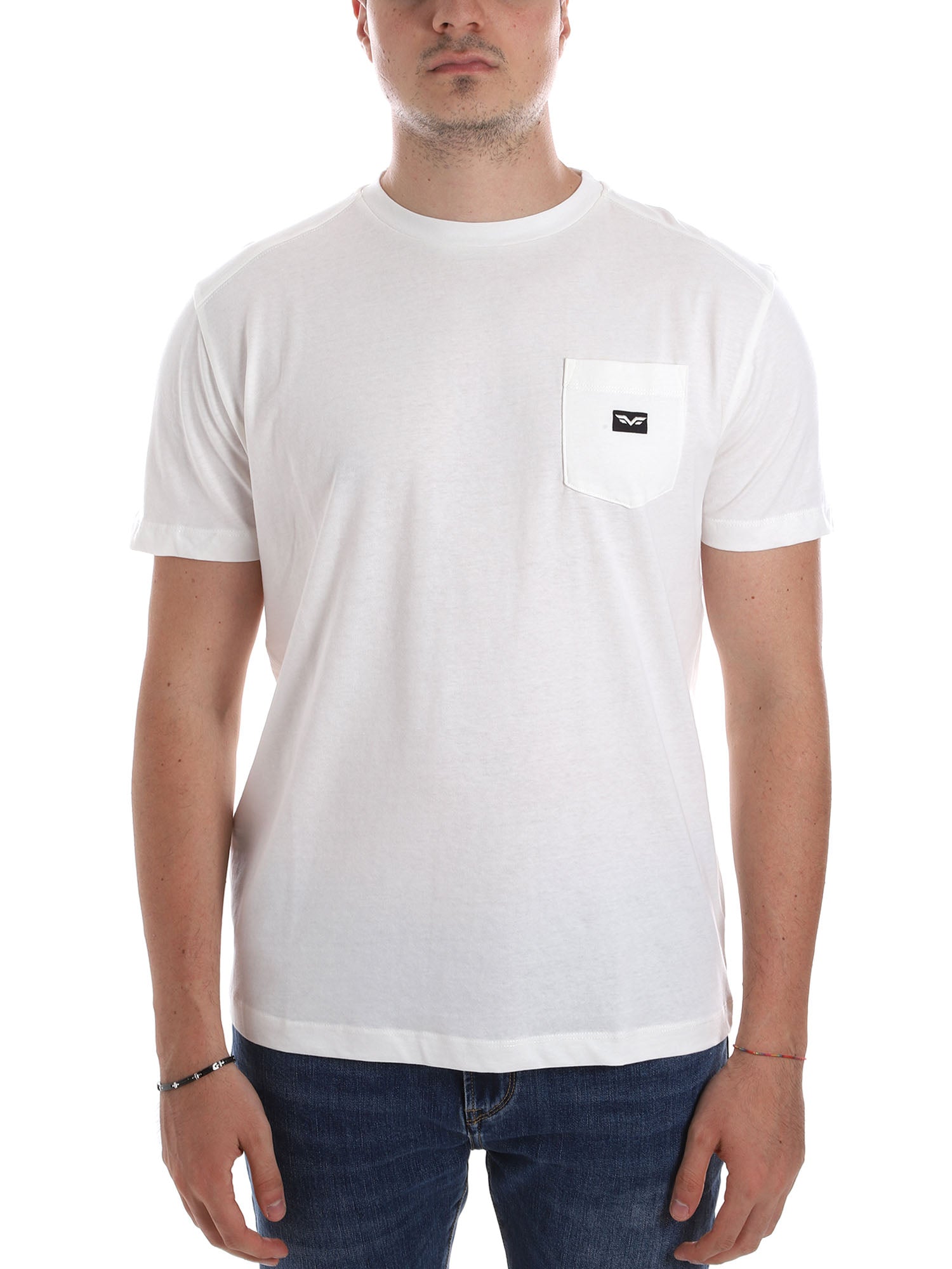 T-shirt Bianco Armata Di Mare