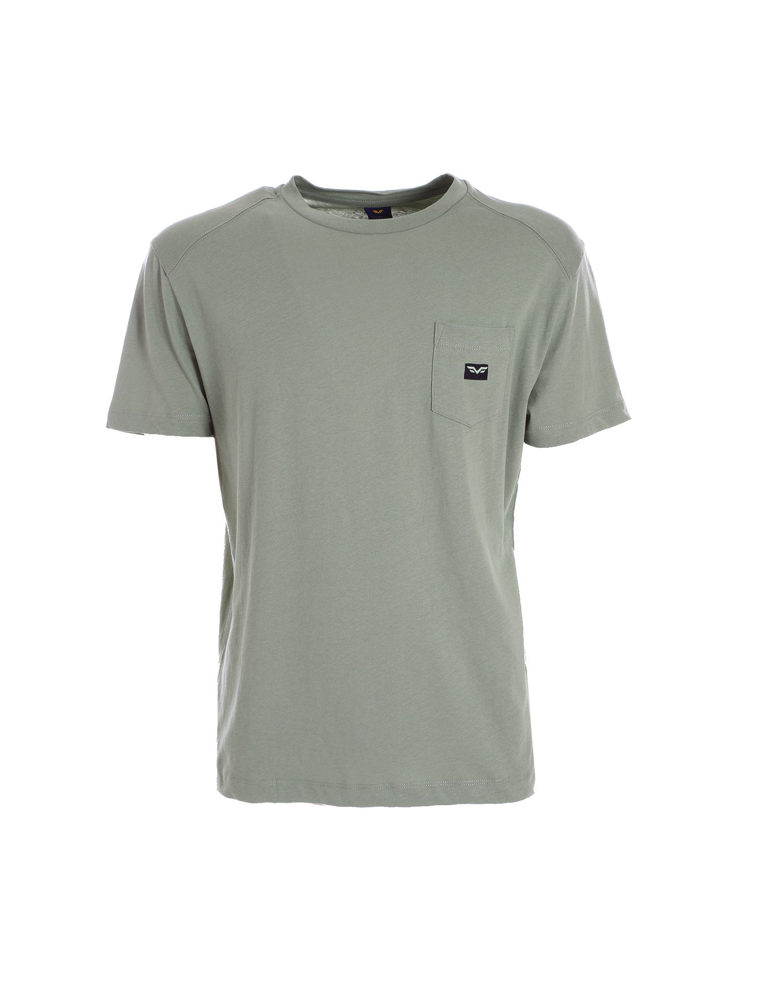 T-shirt Verde Armata Di Mare