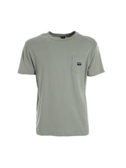 T-shirt Verde Armata Di Mare