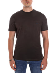 T-shirt Marrone Armata Di Mare