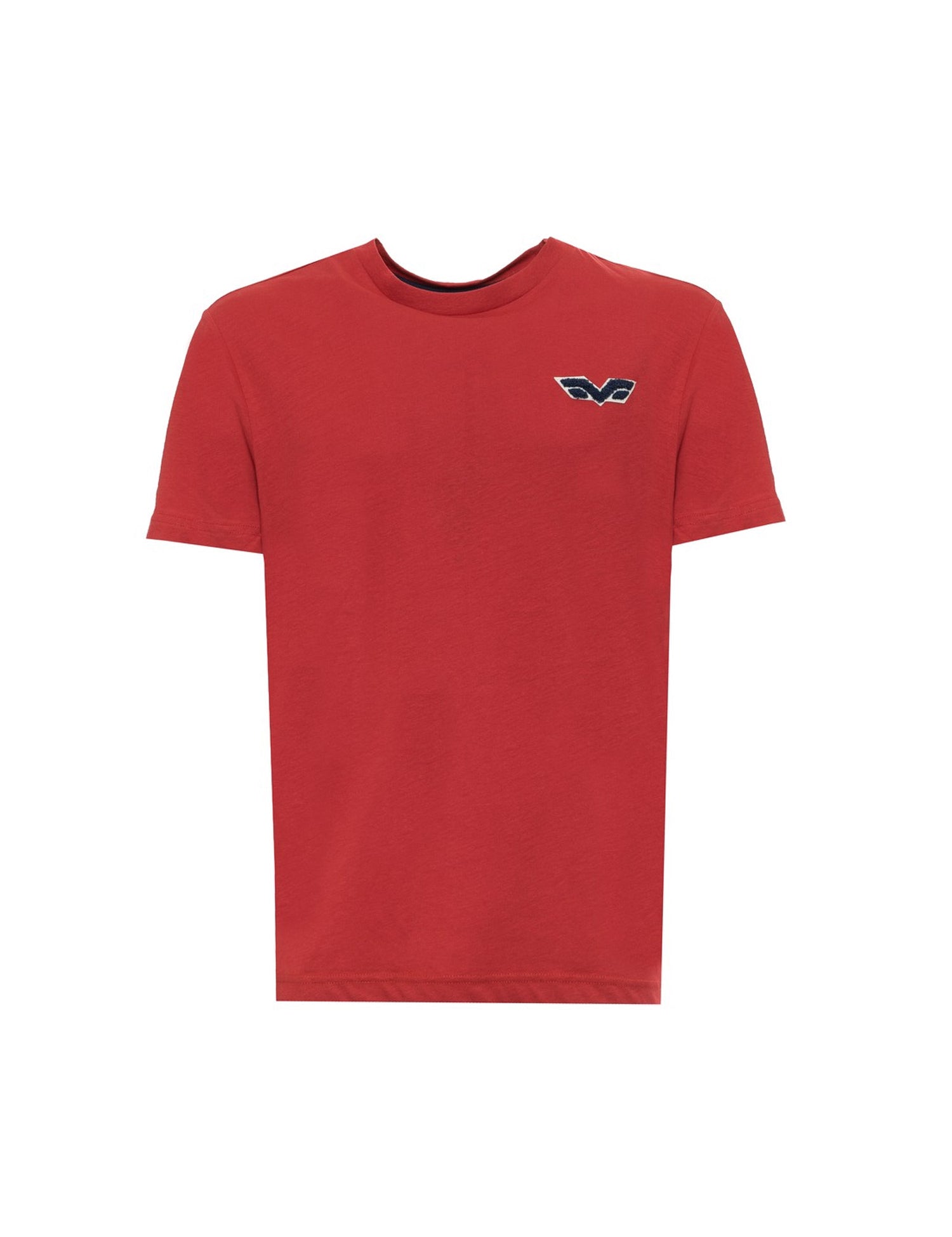 T-shirt Rosso Armata Di Mare