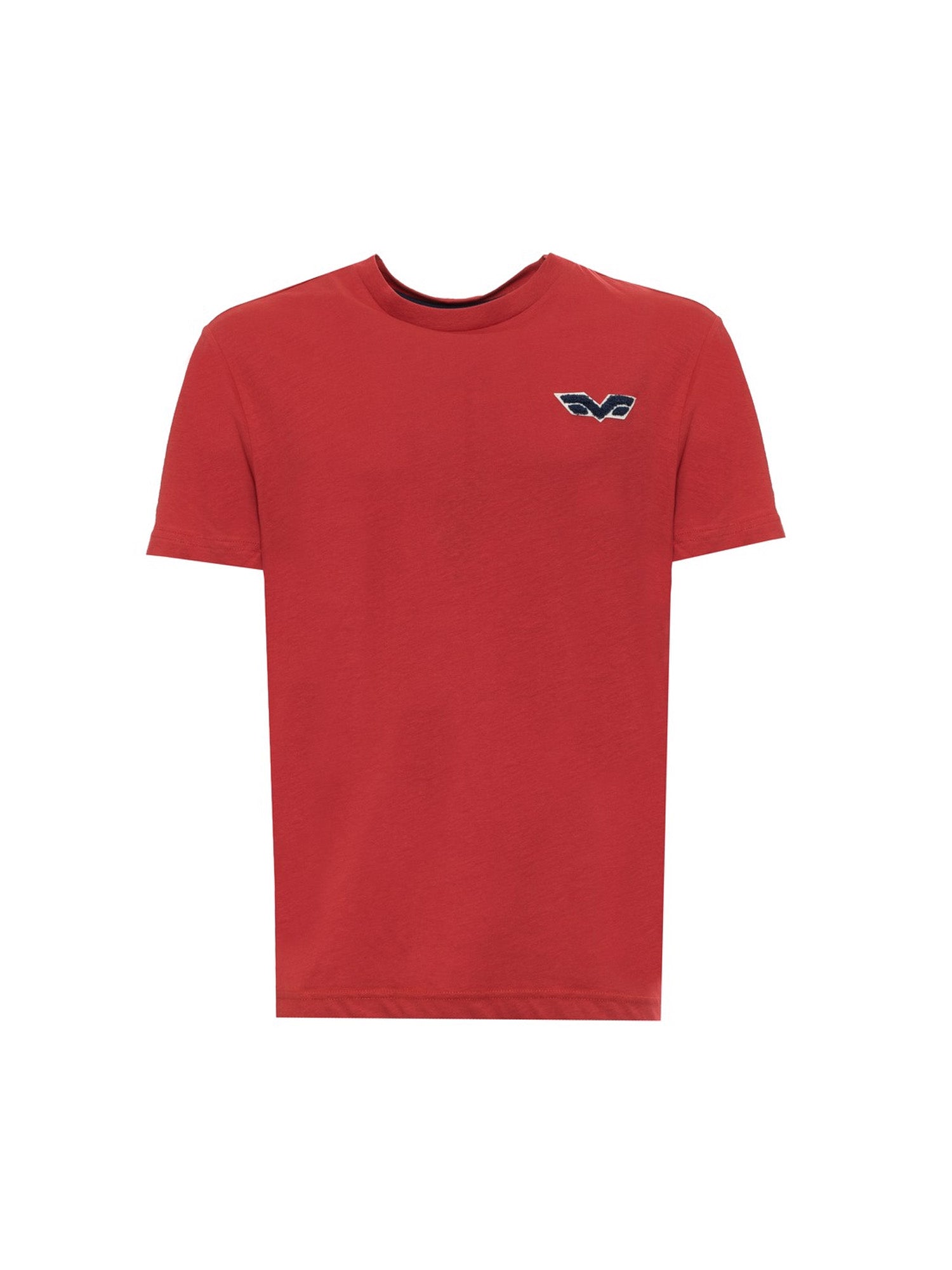T-shirt Rosso Armata Di Mare