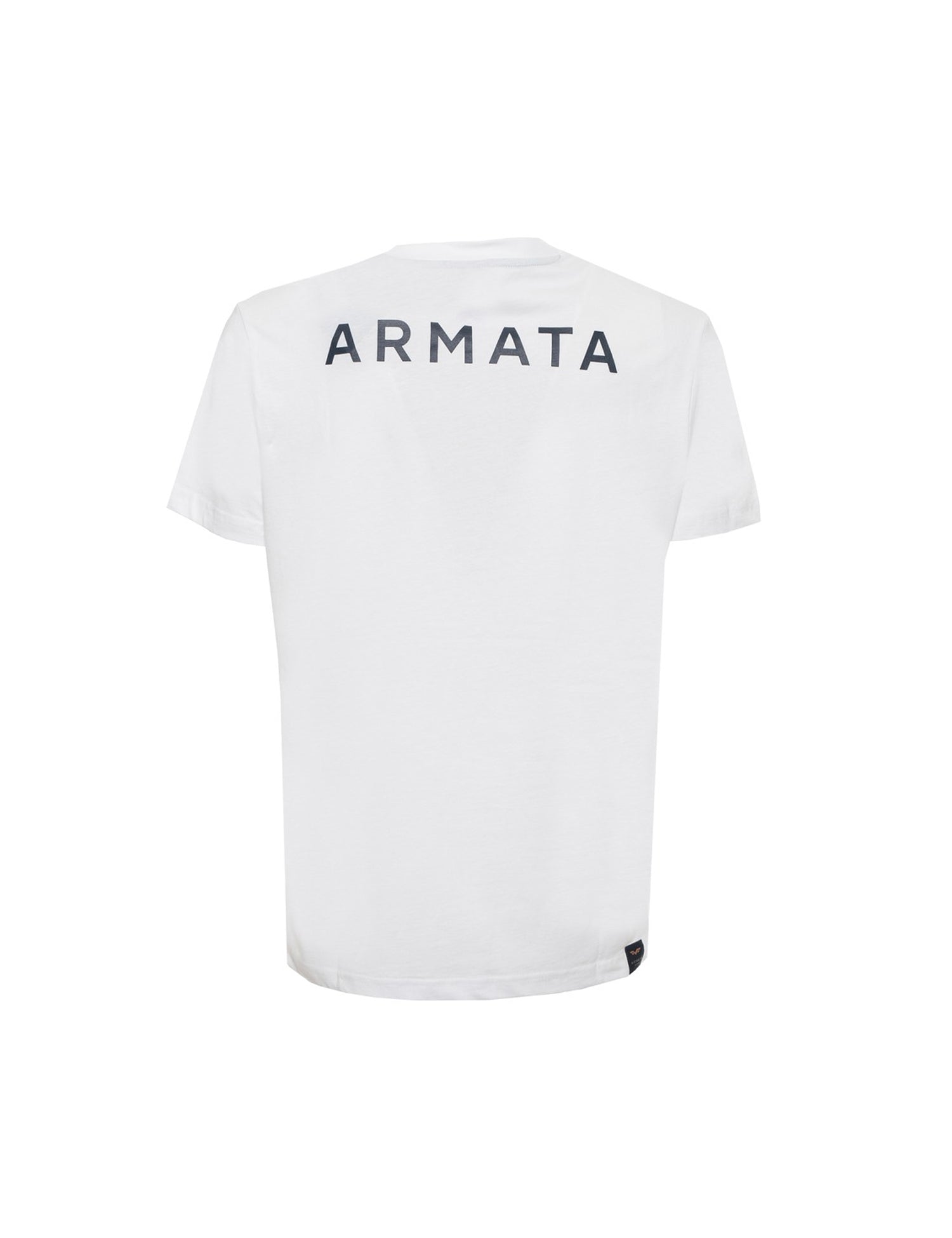 T-shirt Bianco Armata Di Mare