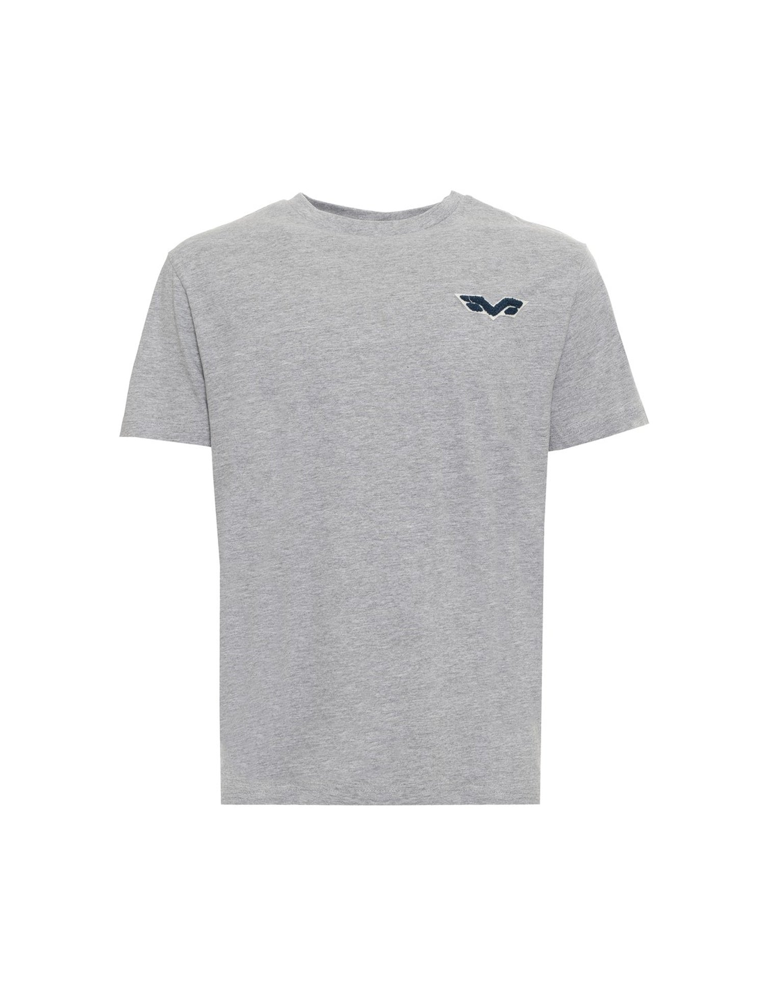 T-shirt Grigio Armata Di Mare